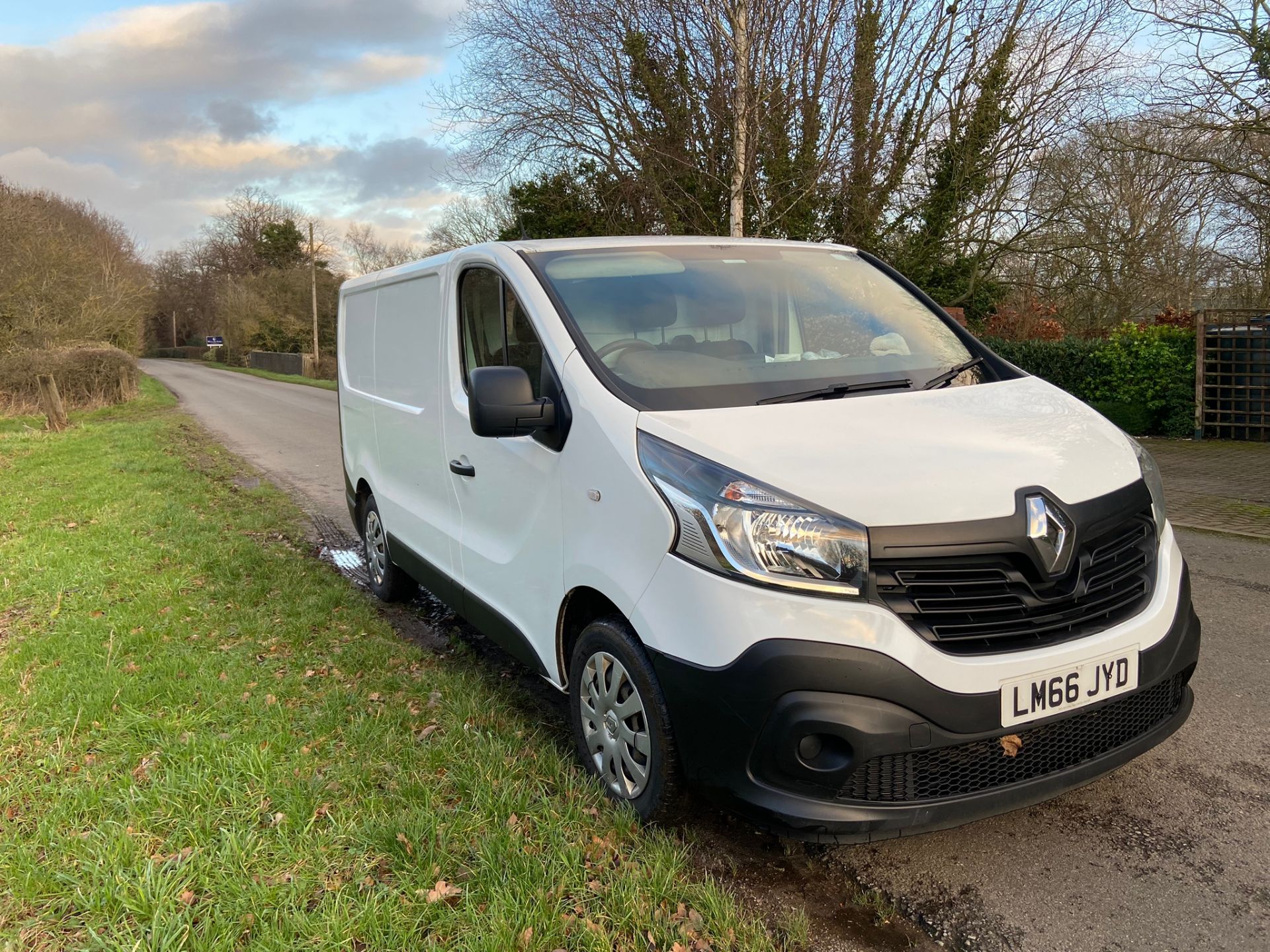 2016/66 REG RENAULT TRAFIC SL27 BUSINESS ENERGY DCI 1.6 DIESEL PANEL VAN, SHOWING 2 FORMER KEEPERS - Image 5 of 5