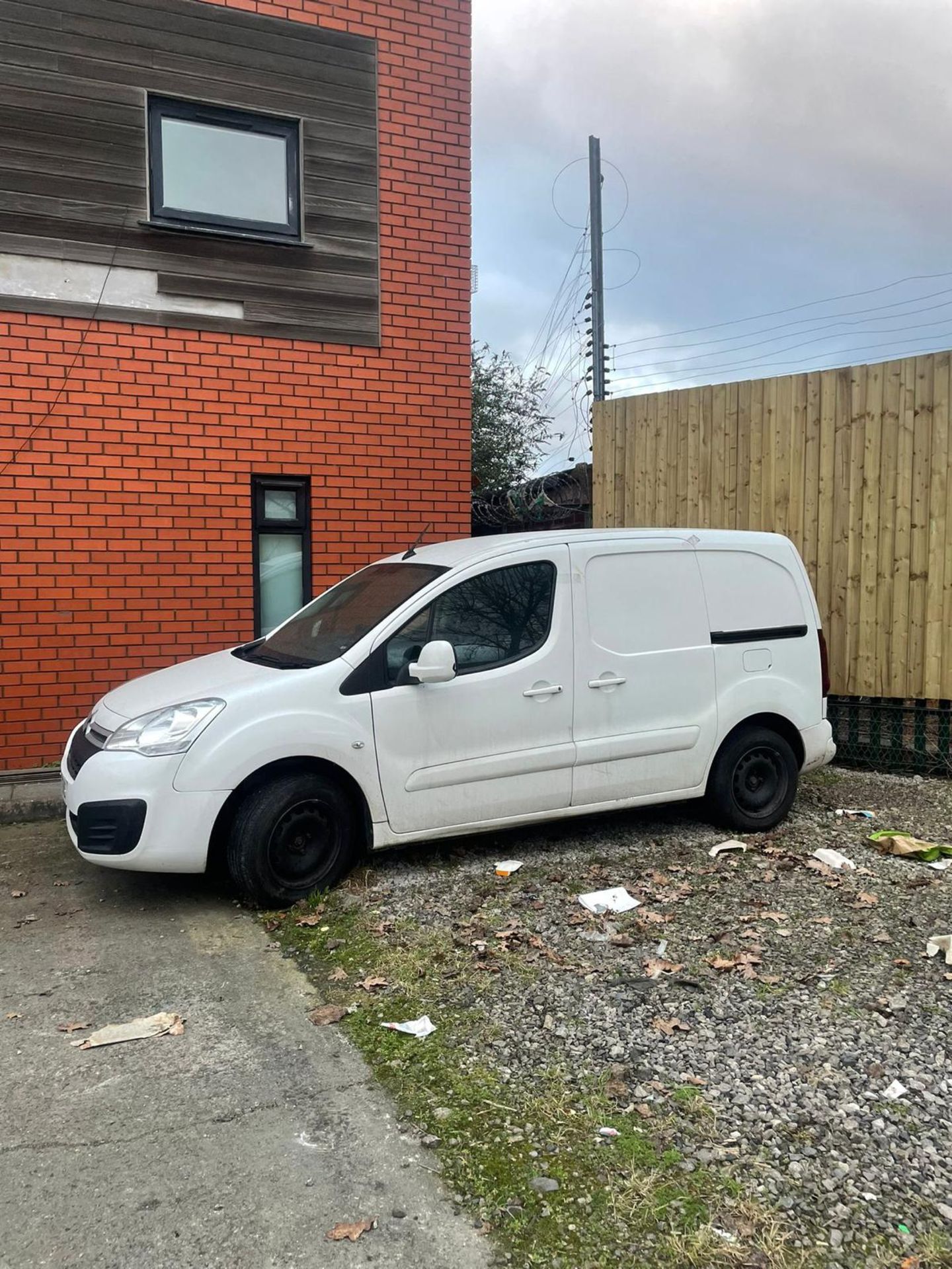 2016 CITROEN BERLINGO 625 ENTERPRISE HDI WHITE PANEL VAN *NO VAT* - Image 3 of 6