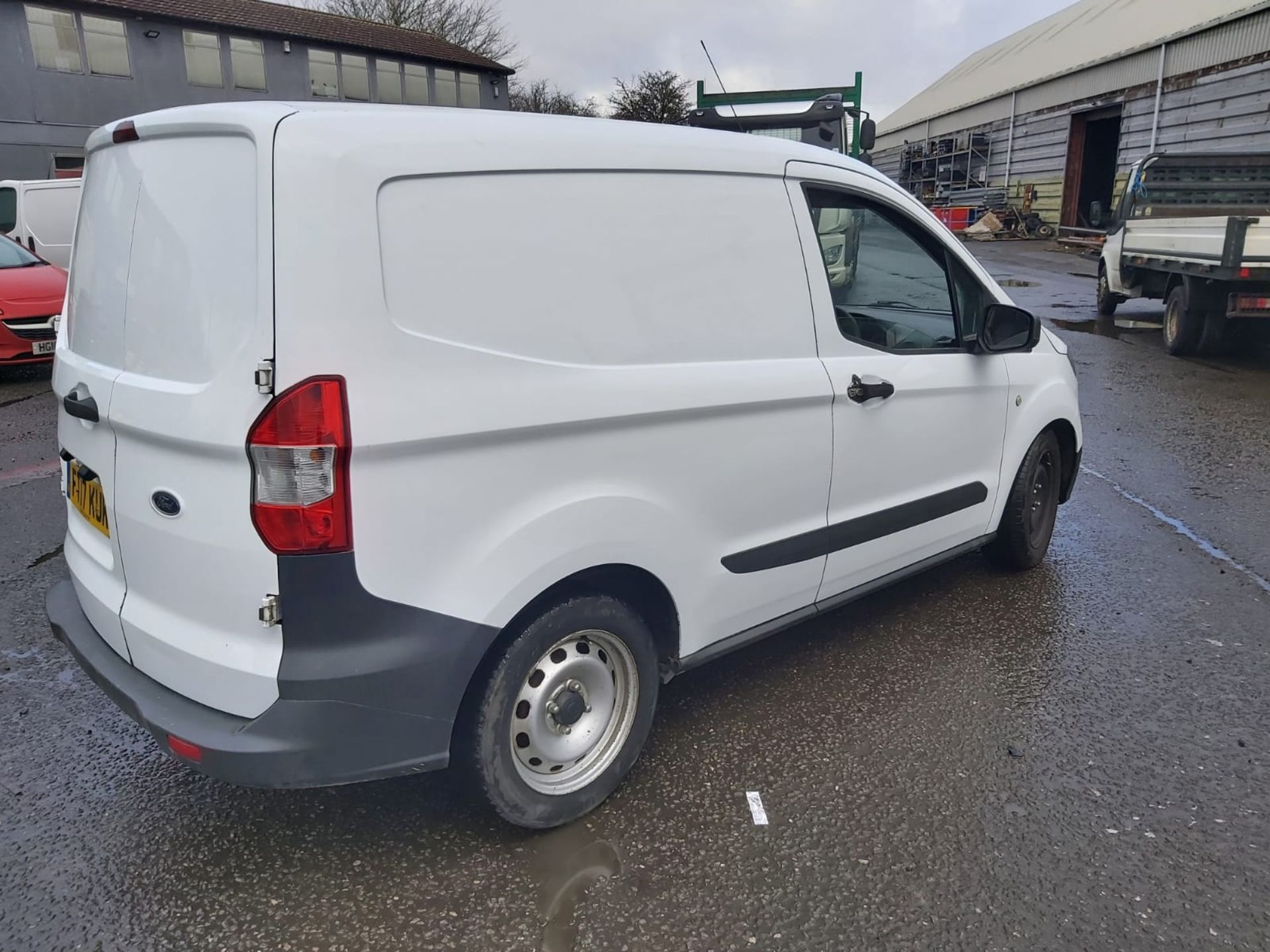 2017 FORD TRANSIT COURIER BASE TDCi WHITE PANEL VAN *PLUS VAT* - Image 5 of 11