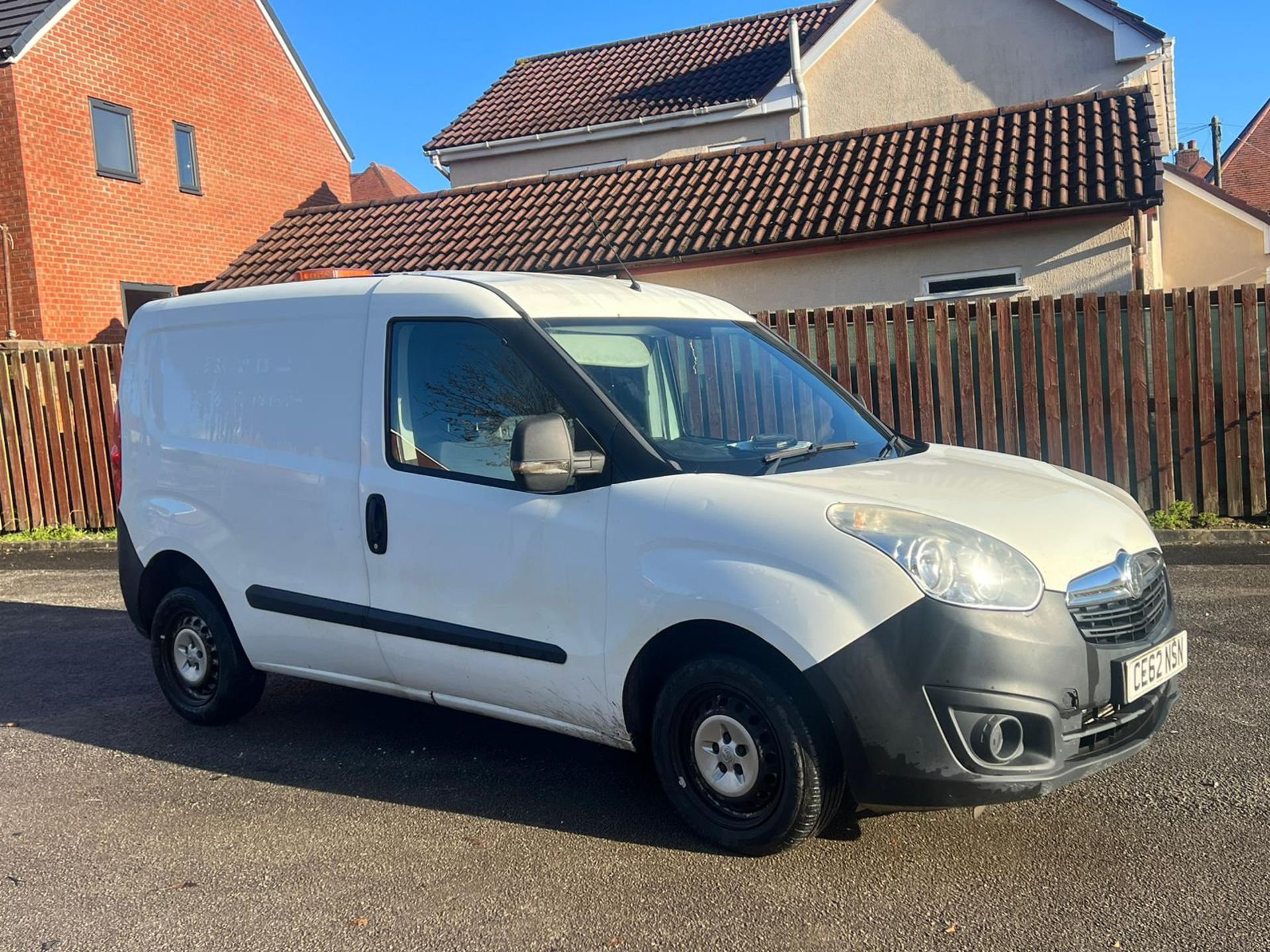 2012/62 VAUXHALL COMBO 2000 L1H1 CDTI S/S WHITE PANEL VAN *PLUS VAT*