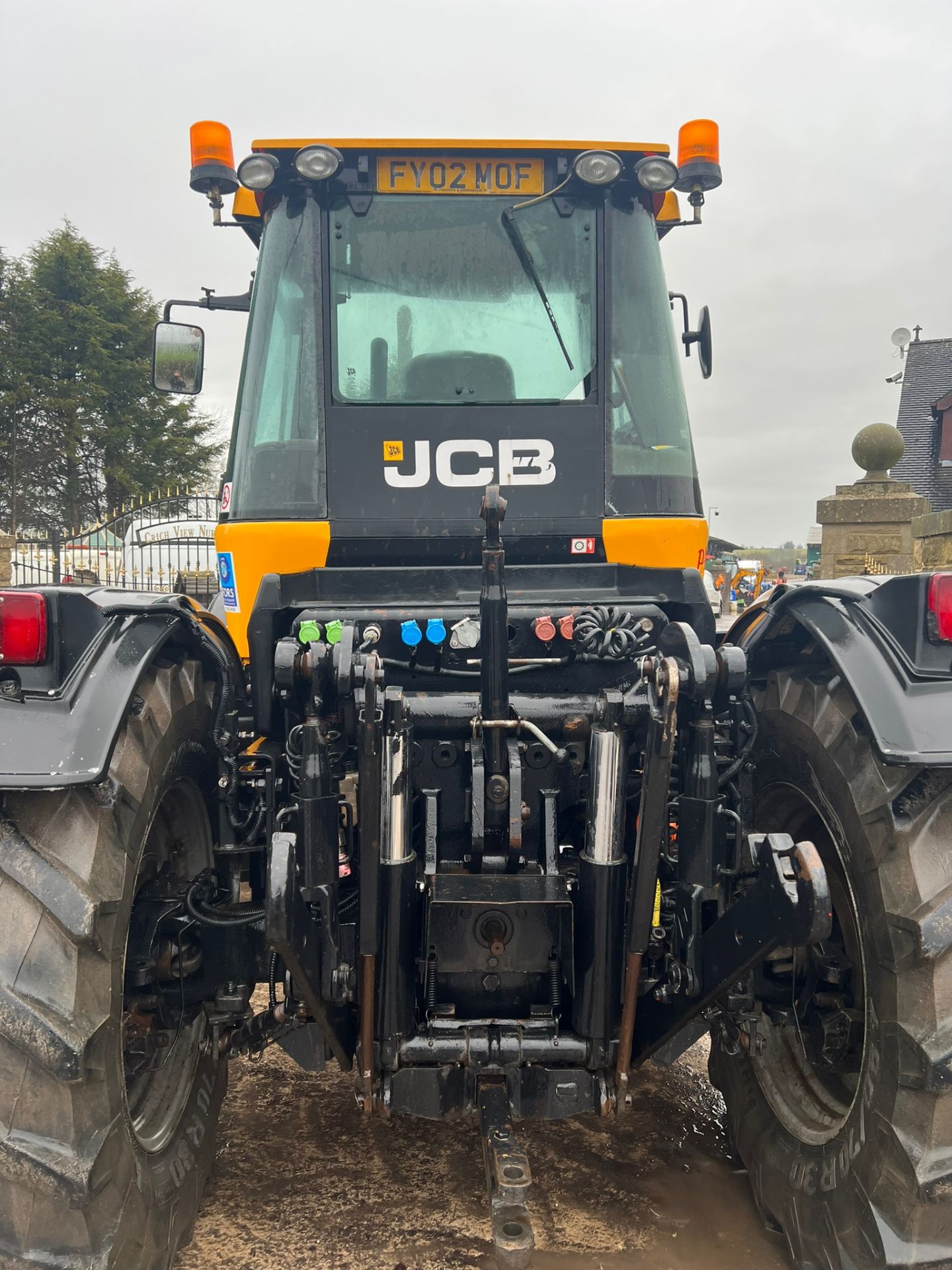 JCB FASTRAC 2135 4WS TRACTOR *PLUS VAT* - Image 10 of 16