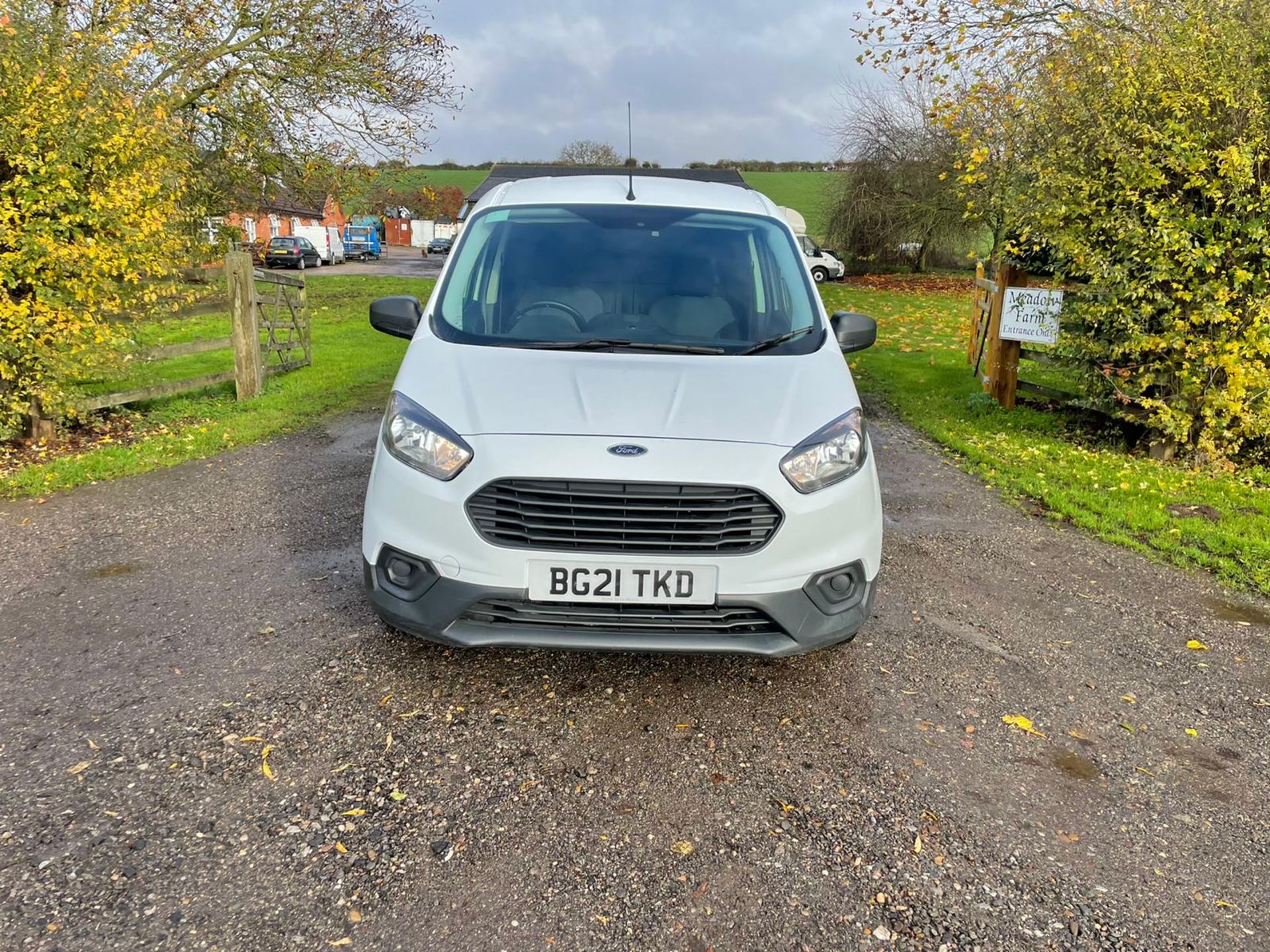 2021 FORD TRANSIT COURIER BASE WHITE PANEL VAN *PLUS VAT* - Image 3 of 14