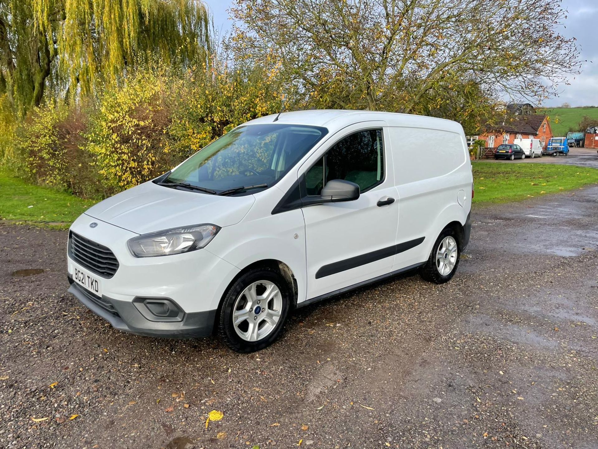 2021 FORD TRANSIT COURIER BASE WHITE PANEL VAN *PLUS VAT* - Image 4 of 14