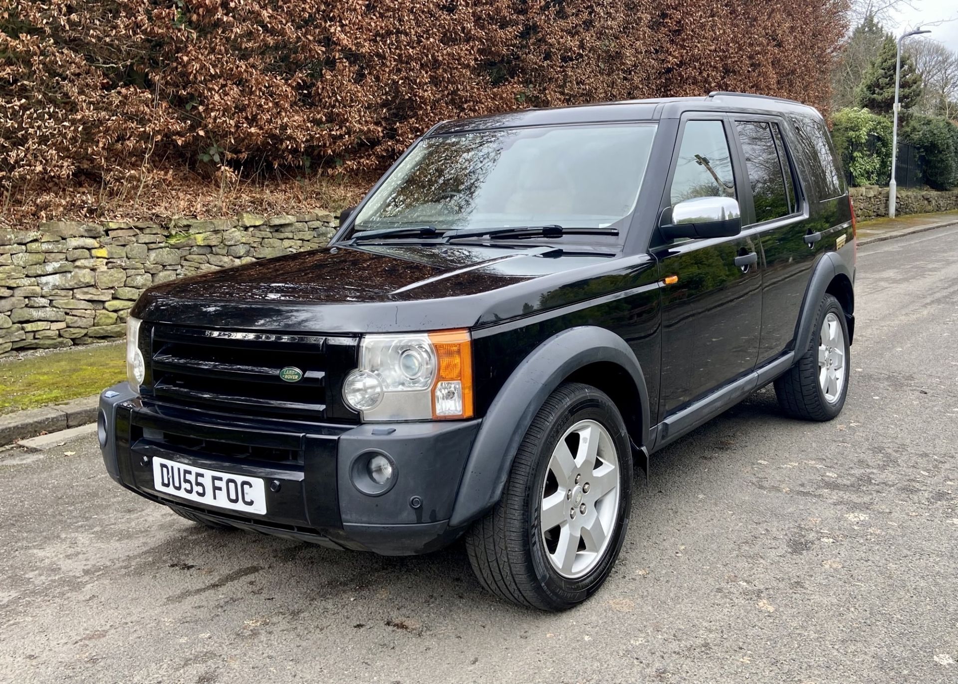 2005/55 LAND ROVER DISCOVERY 3 TDV6 AUTO BLACK SUV ESTATE *NO VAT* - Image 3 of 13