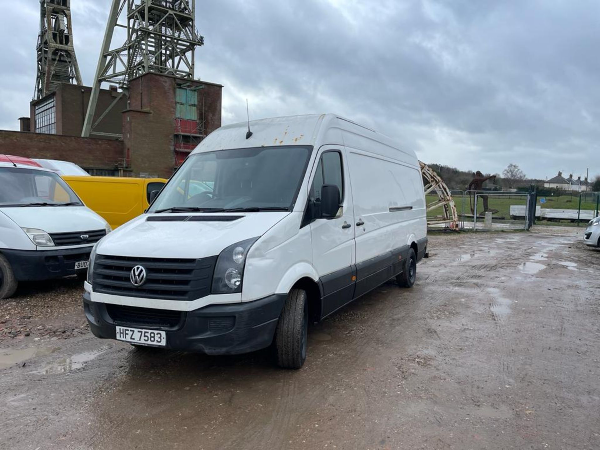 2011 VOLKSWAGEN CRAFTER CR35 TDI 109 LWB WHITE PANEL VAN *NO VAT* - Image 23 of 26