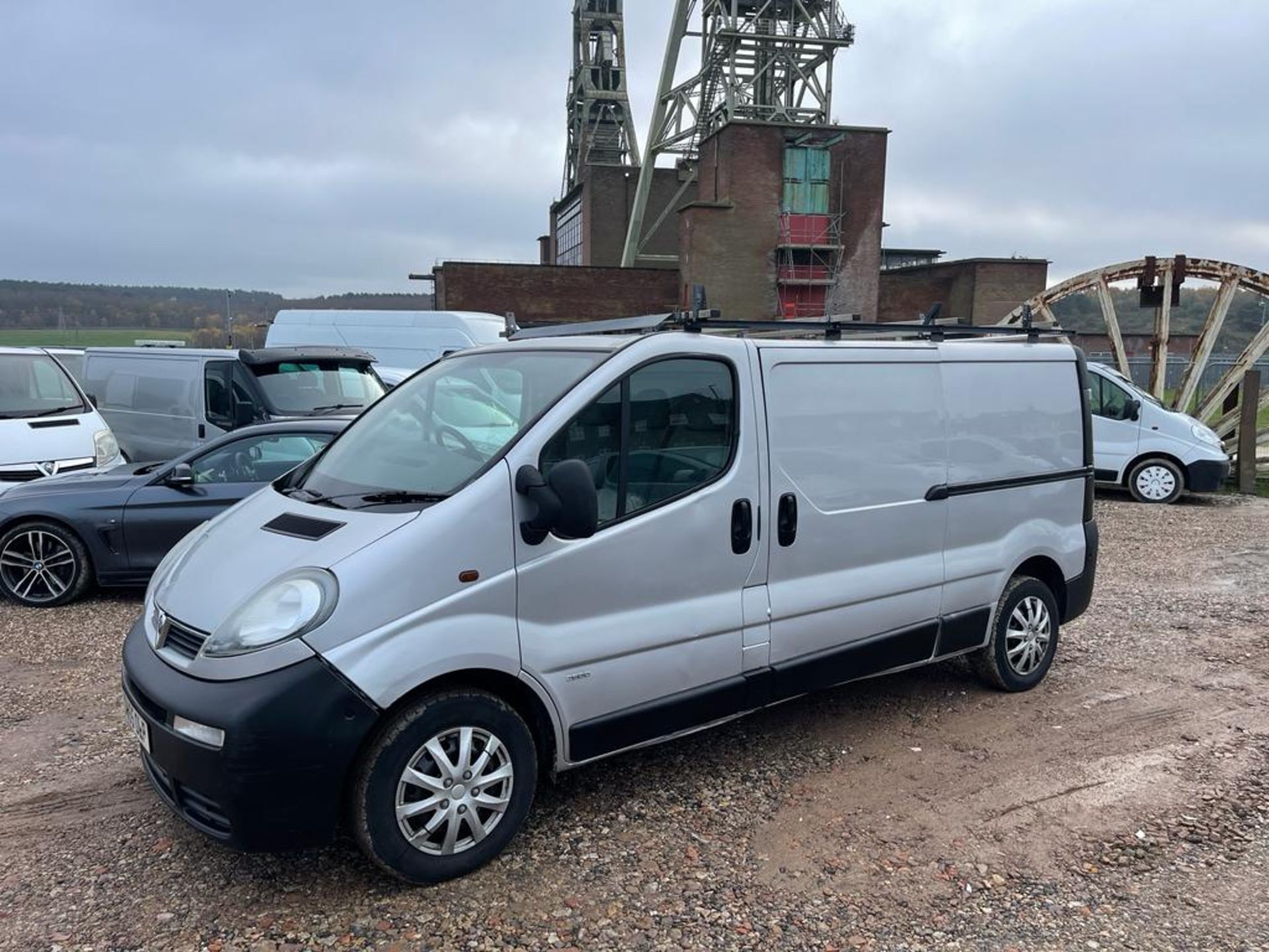 2005 VAUXHALL VIVARO 2900 DTI LWB SILVER PANEL VAN *NO VAT*