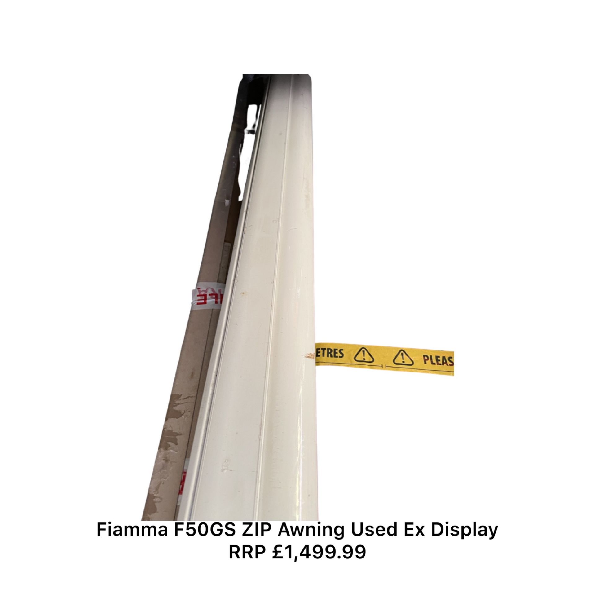 Fiamma F50GS ZIP Awning Used Ex Display *NO VAT*