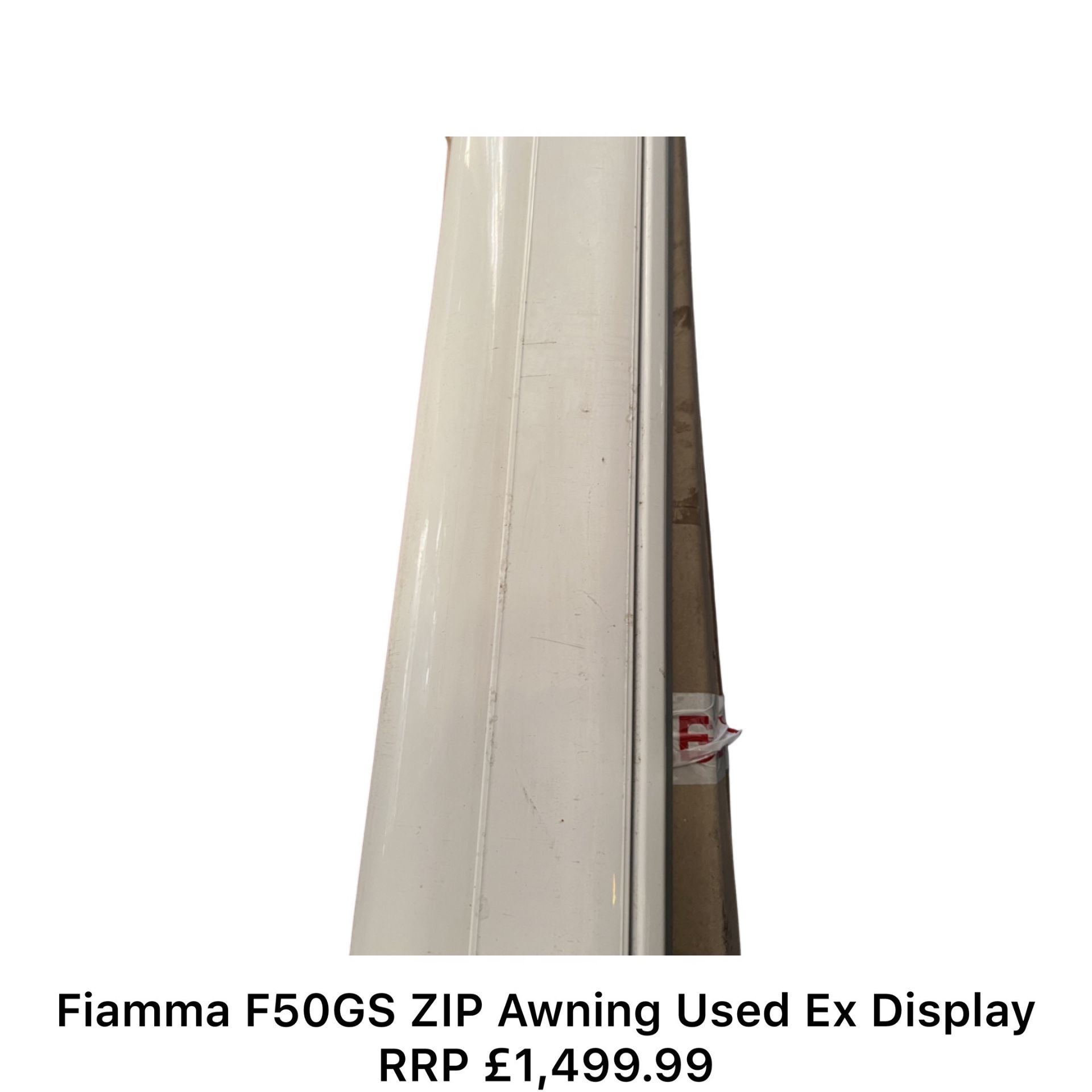 Fiamma F50GS ZIP Awning Used Ex Display *NO VAT* - Image 4 of 4