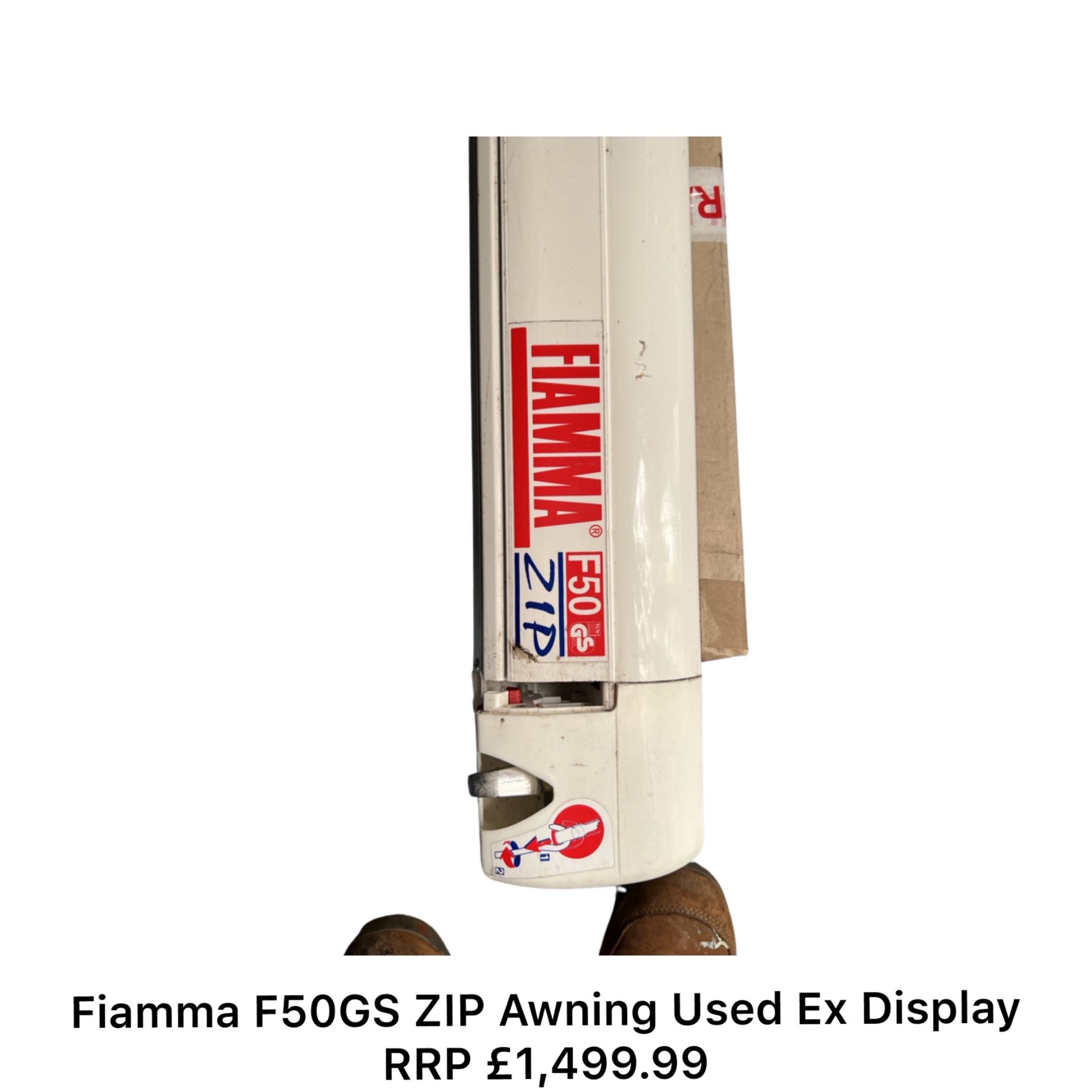 Fiamma F50GS ZIP Awning Used Ex Display *NO VAT* - Image 3 of 4
