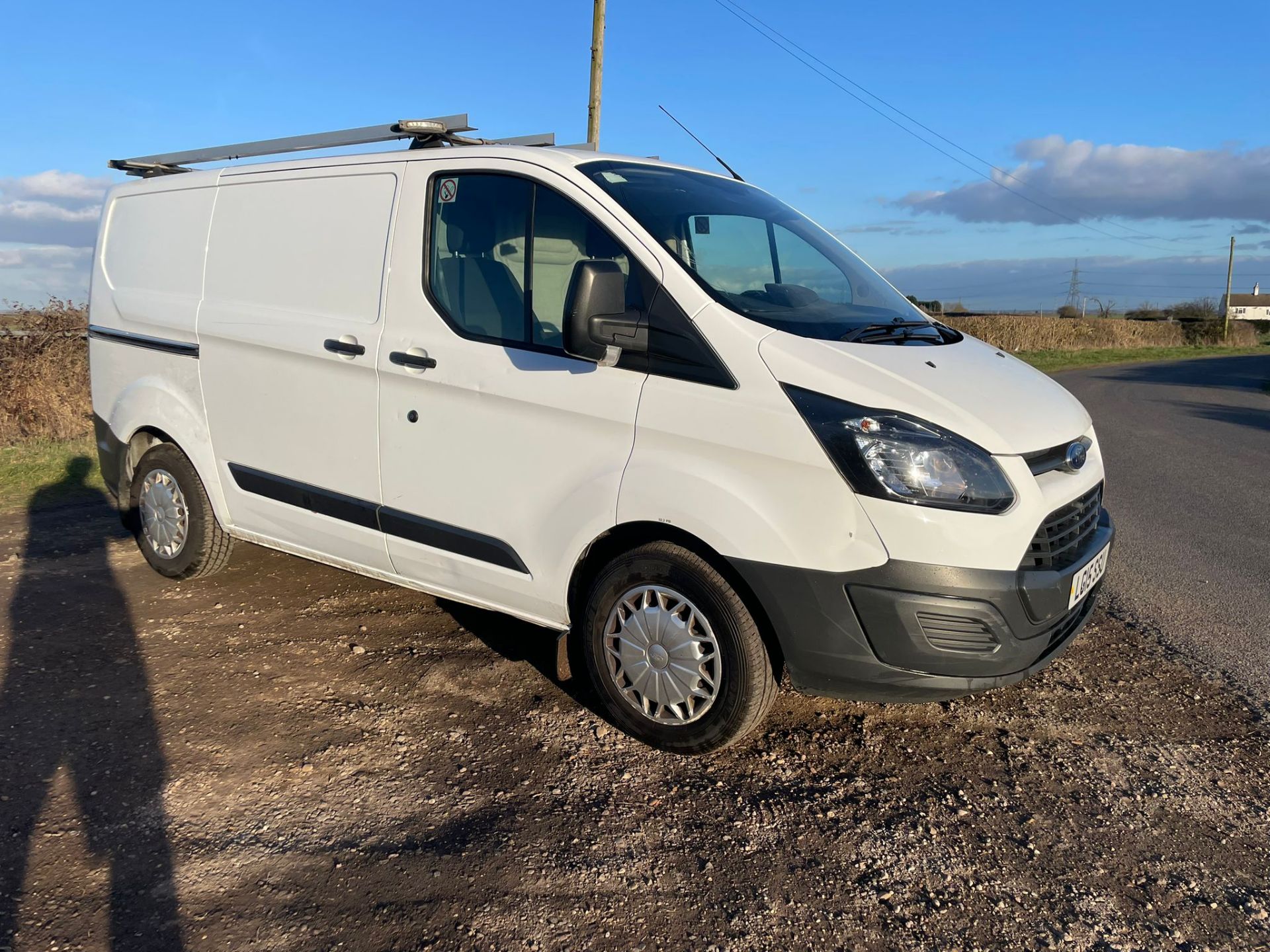 2015 FORD TRANSIT CUSTOM 310 ECO-TECH WHITE PANEL VAN *PLUS VAT*