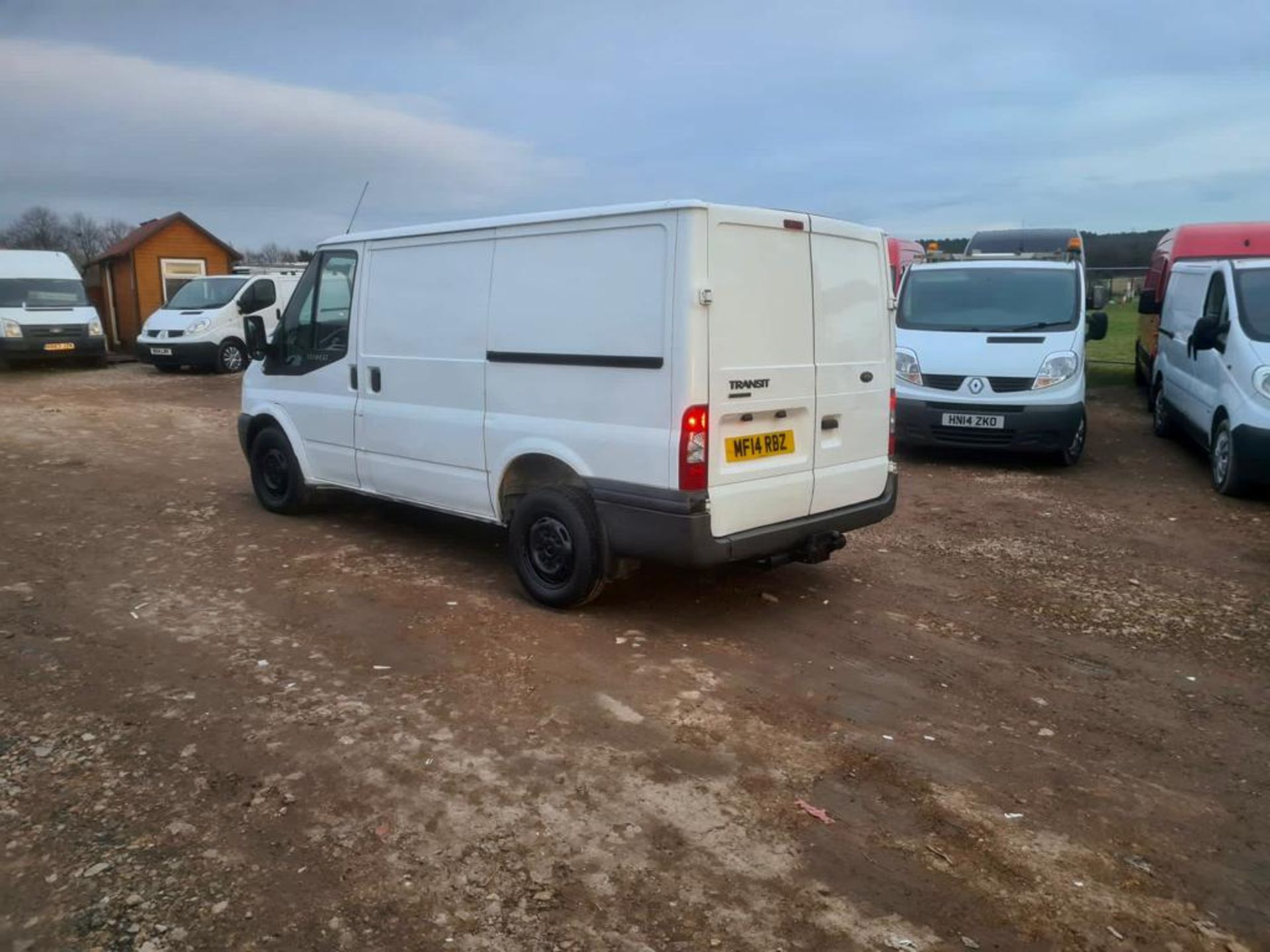 2014 FORD TRANSIT 100 T280 FWD WHITE PANEL VAN *NO VAT* - Image 7 of 15