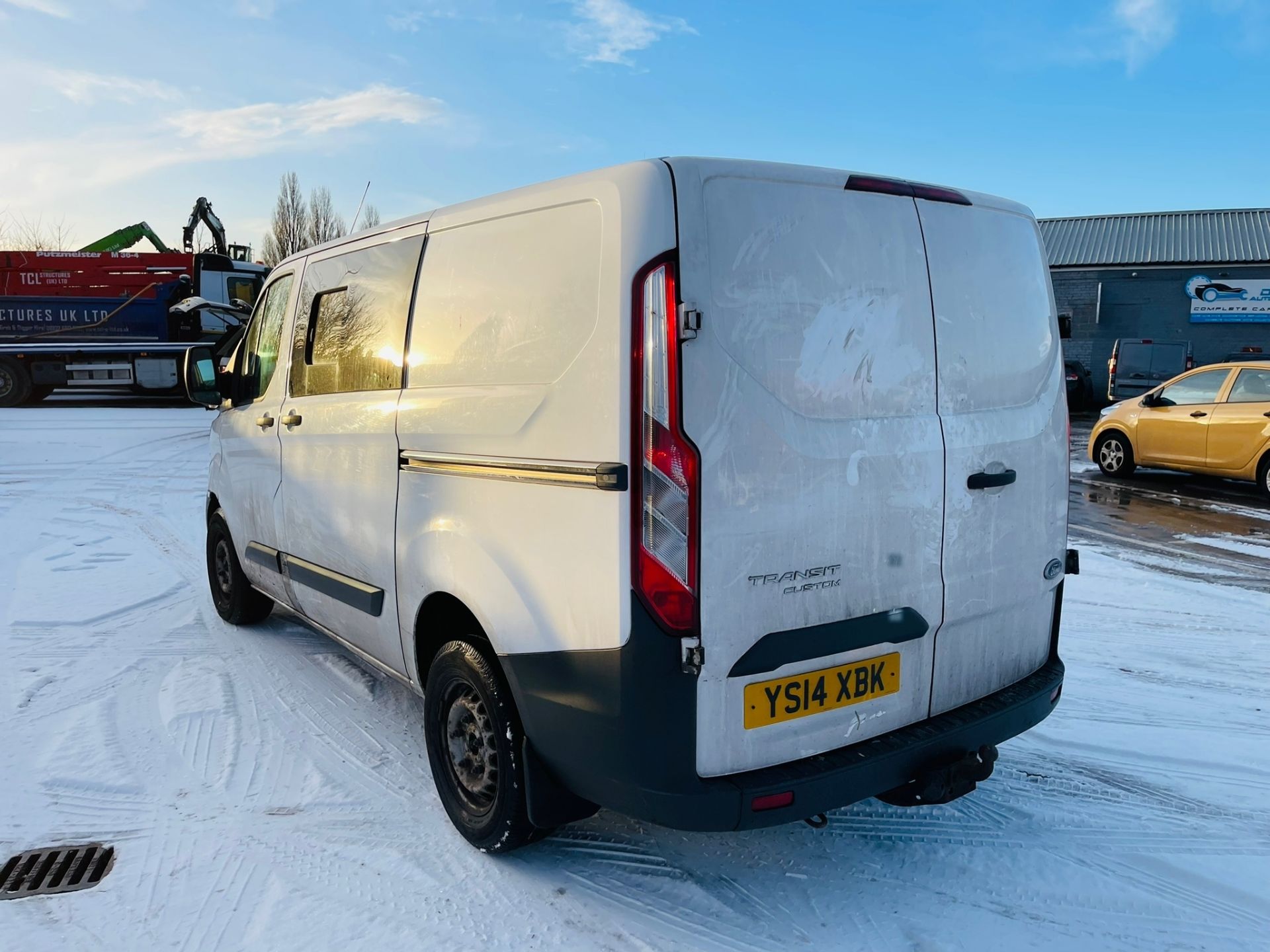 2014 FORD TRANSIT CUSTOM 270 ECO-TECH WHITE PANEL VAN *PLUS VAT* - Image 3 of 23