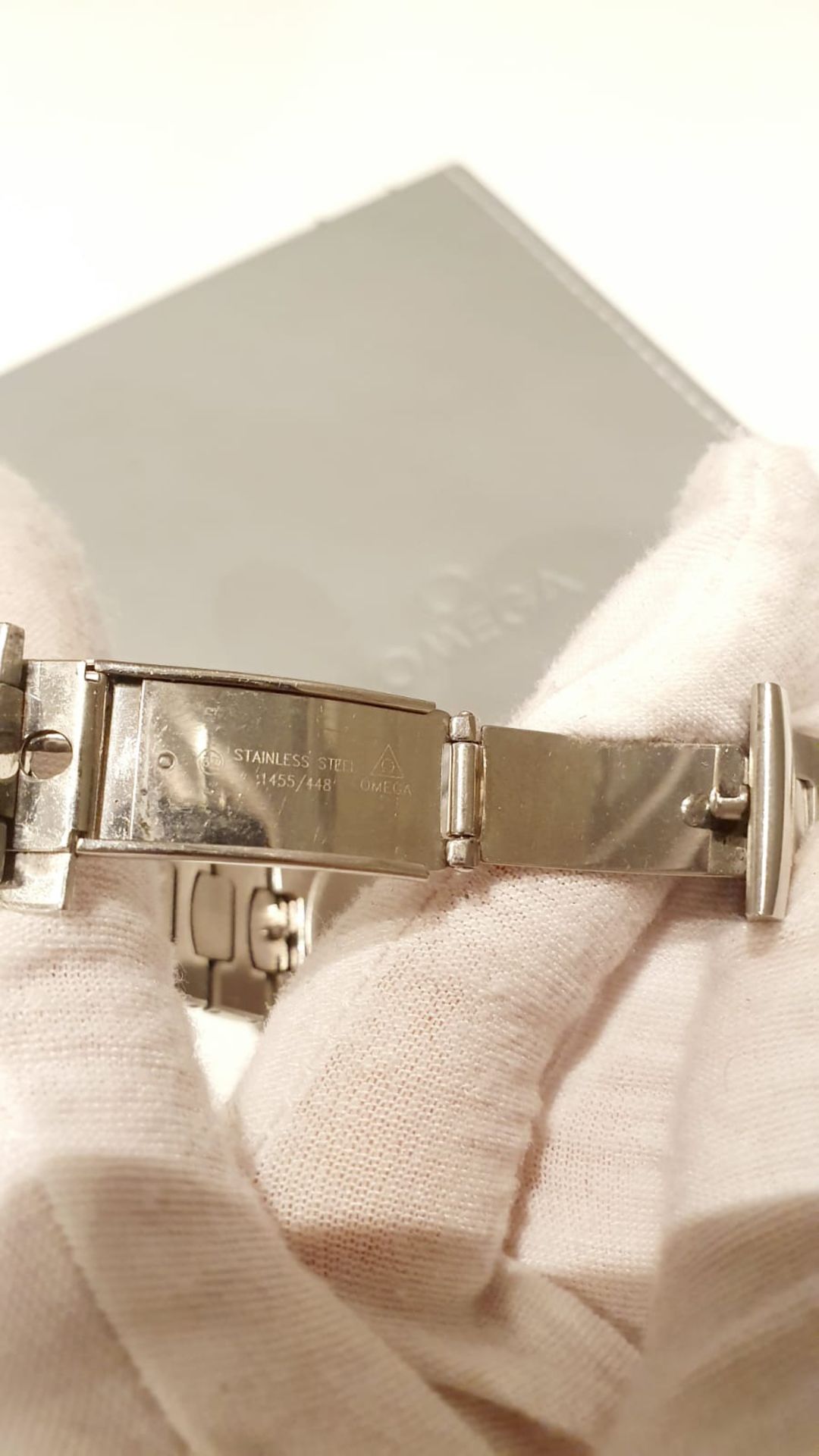 OMEGA SEAMASTER Polaris Gold & Titanium Mens Swiss Watch NO VAT - Image 3 of 11