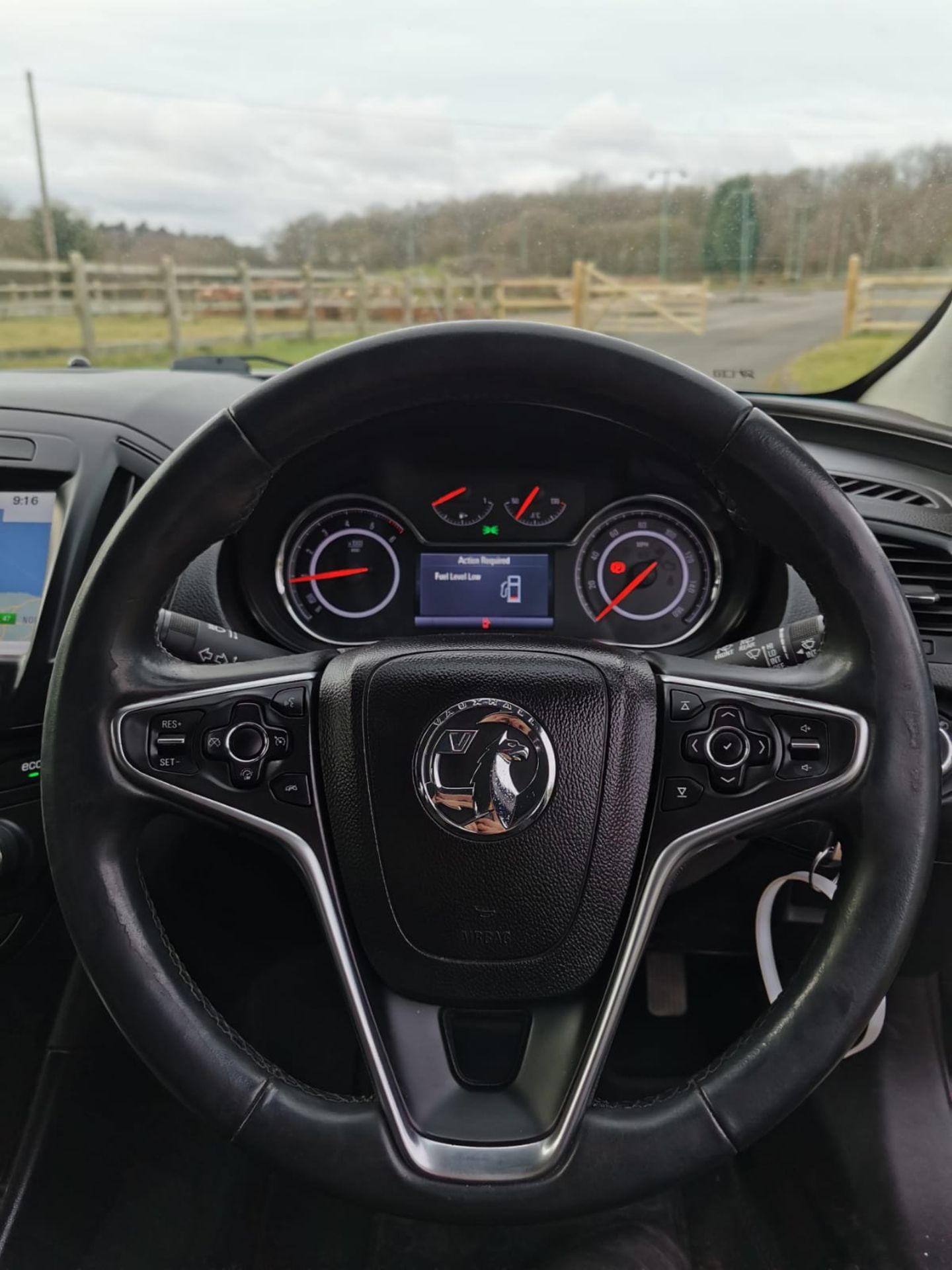 2016/65 REG VAUXHALL INSIGNIA TECH LINE CDTI ECO 2.0 DIESEL MANUAL ESTATE, SHOWING 1 FORMER KEEPER - Image 22 of 30