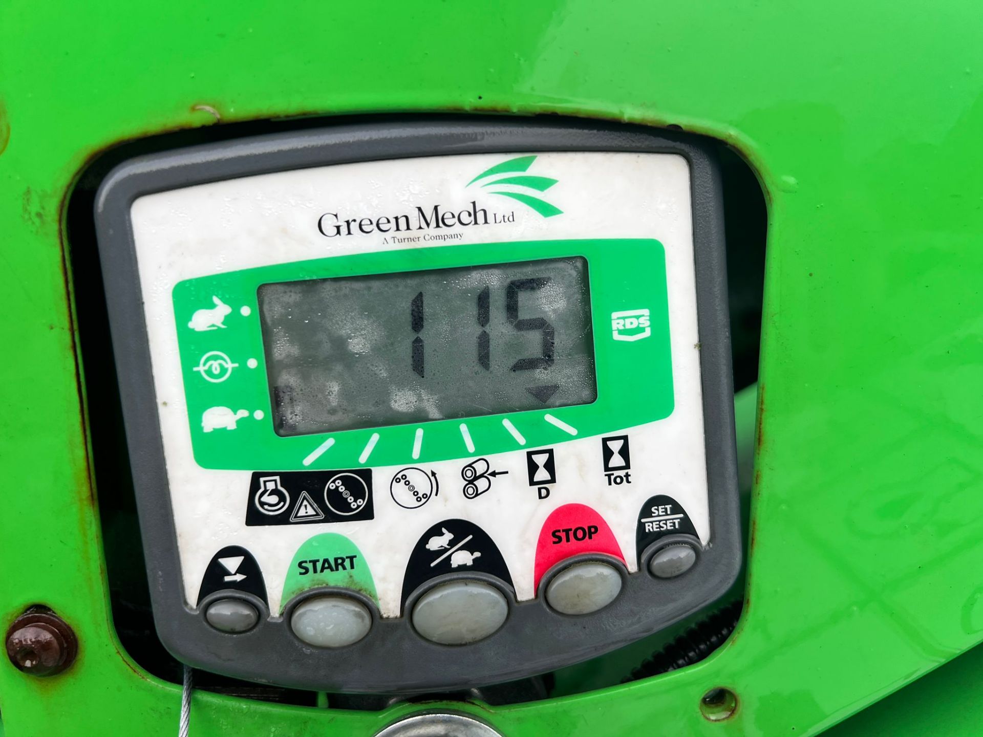 2014 Greenmech Arbtrack 150-35 Diesel Tracked Woodchipper *PLUS VAT* - Image 7 of 21