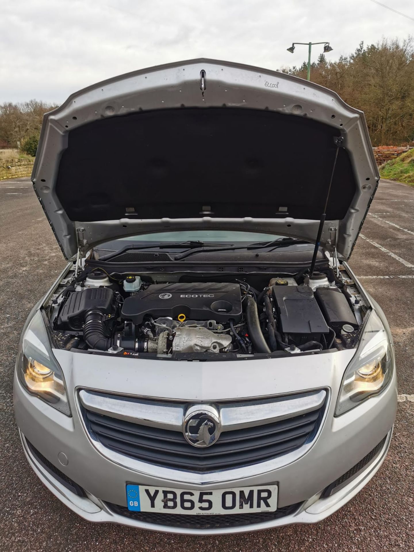 2016/65 REG VAUXHALL INSIGNIA TECH LINE CDTI ECO 2.0 DIESEL MANUAL ESTATE, SHOWING 1 FORMER KEEPER - Image 15 of 30