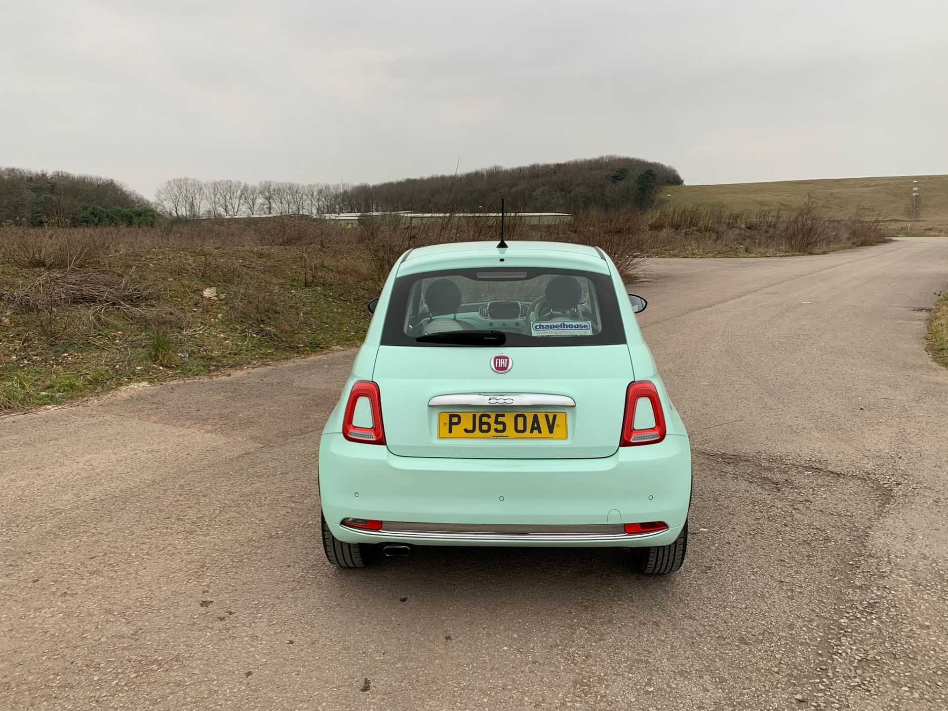 2015 FIAT 500 LOUNGE TWIN AIR GREEN HATCHBACK *NO VAT* - Image 9 of 16