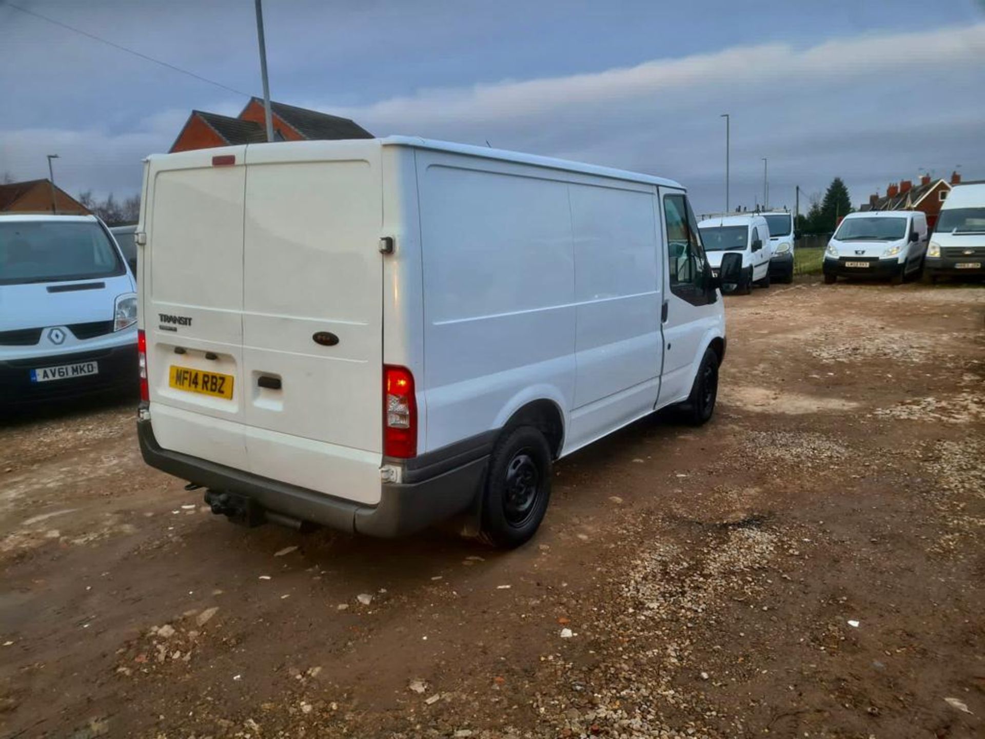 2014 FORD TRANSIT 100 T280 FWD WHITE PANEL VAN *NO VAT* - Image 5 of 15