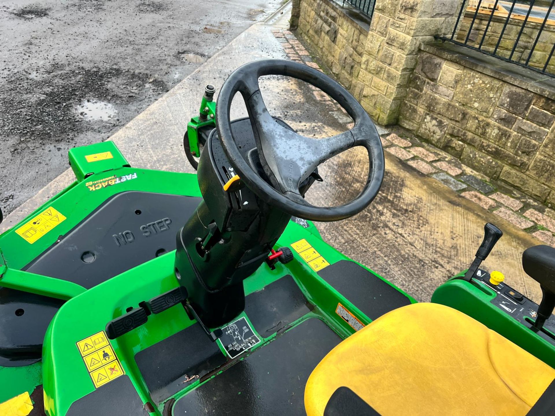 59 Reg. John Deere 1445 4WD Outfront Ride On Mower *PLUS VAT* - Image 10 of 18