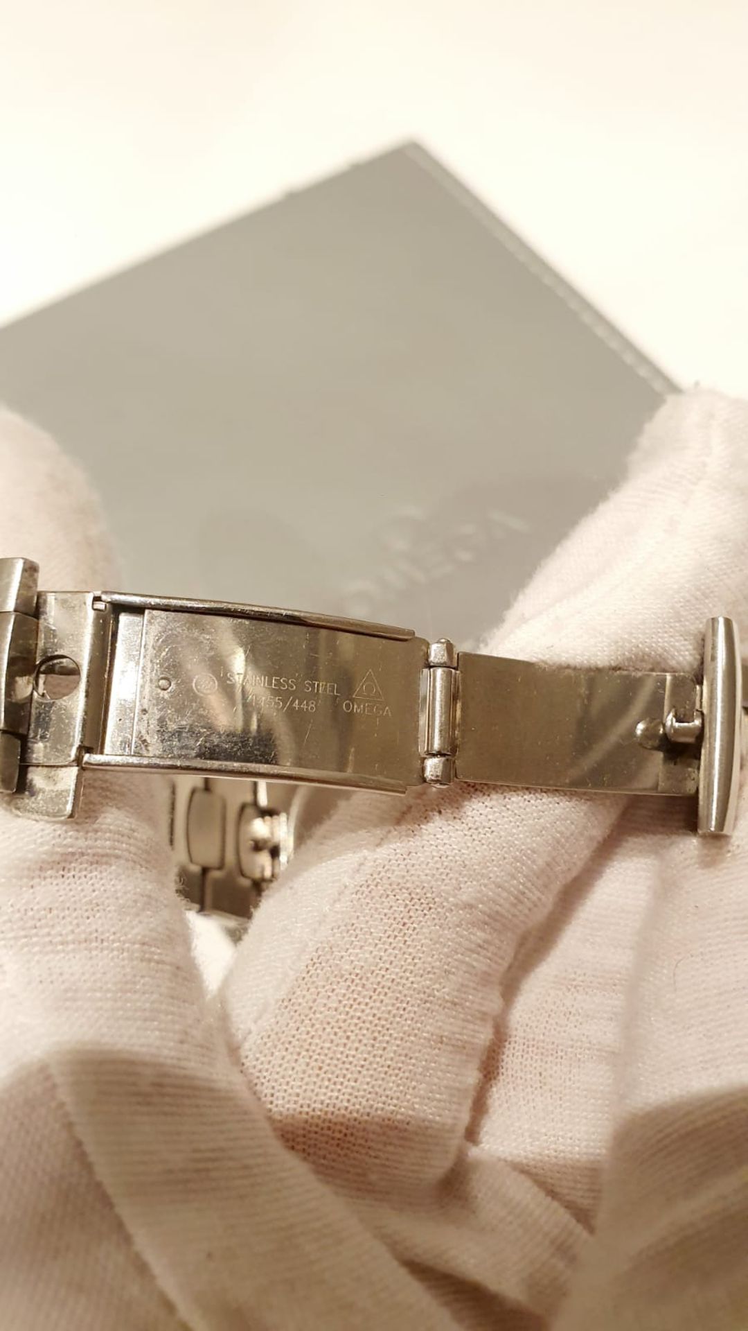 OMEGA SEAMASTER Polaris Gold & Titanium Mens Swiss Watch NO VAT - Image 4 of 11