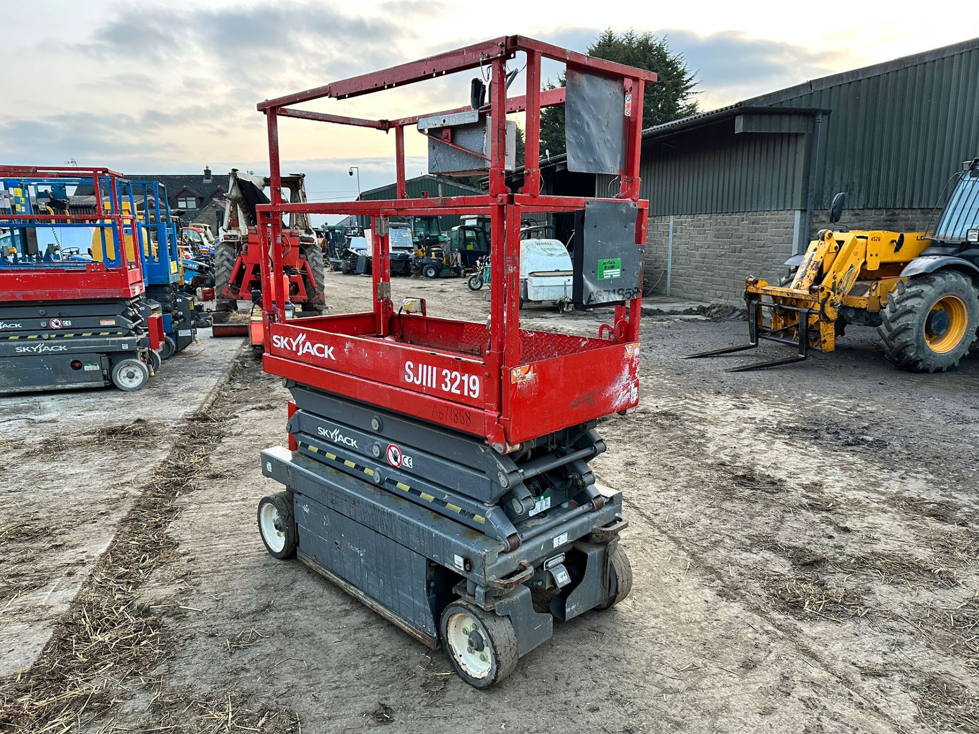 2015 Skyjack SJIII-3219 Scissor Lift *PLUS VAT*