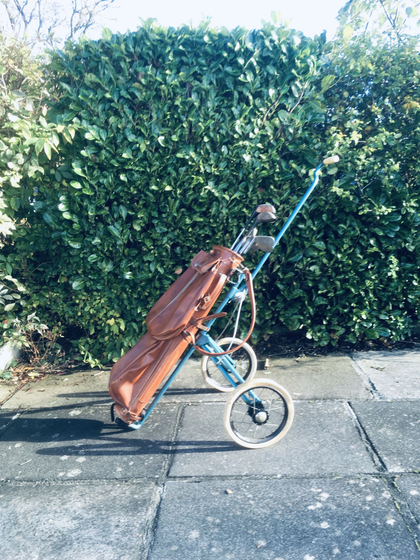 COMPLETE VINTAGE GOLFING SET *NO VAT* - Image 6 of 7