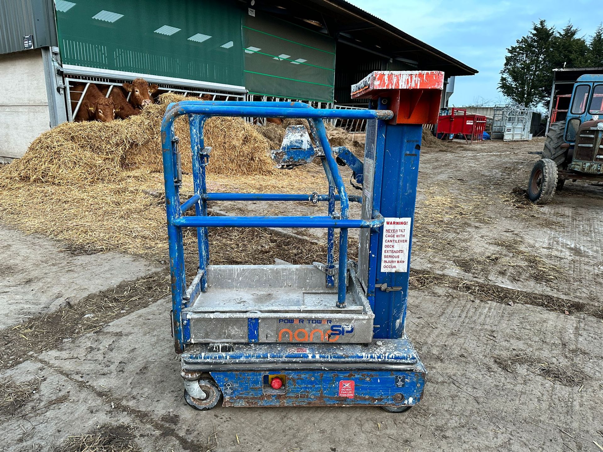 2012 Powertower Nano SP Electric Lift *PLUS VAT*