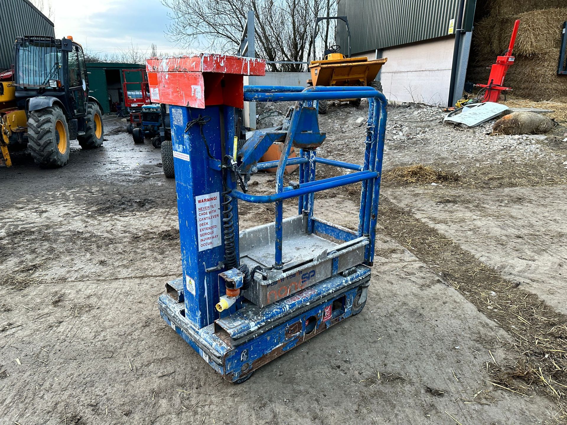 2012 Powertower Nano SP Electric Lift *PLUS VAT* - Image 6 of 10