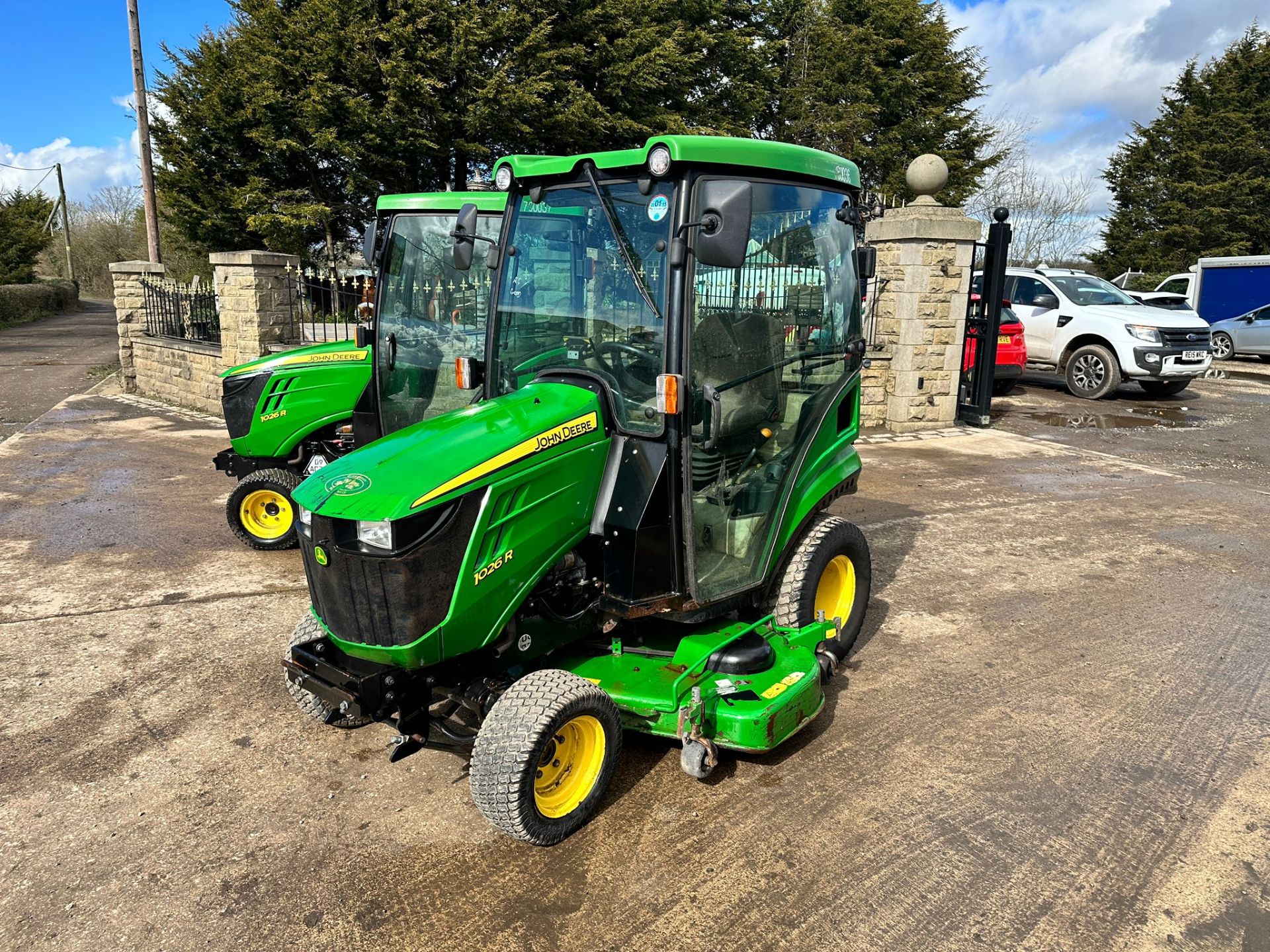 2014/63 Reg. John Deere 1026R 25HP 4WD Compact Tractor With 60” Underslung Deck *PLUS VAT*