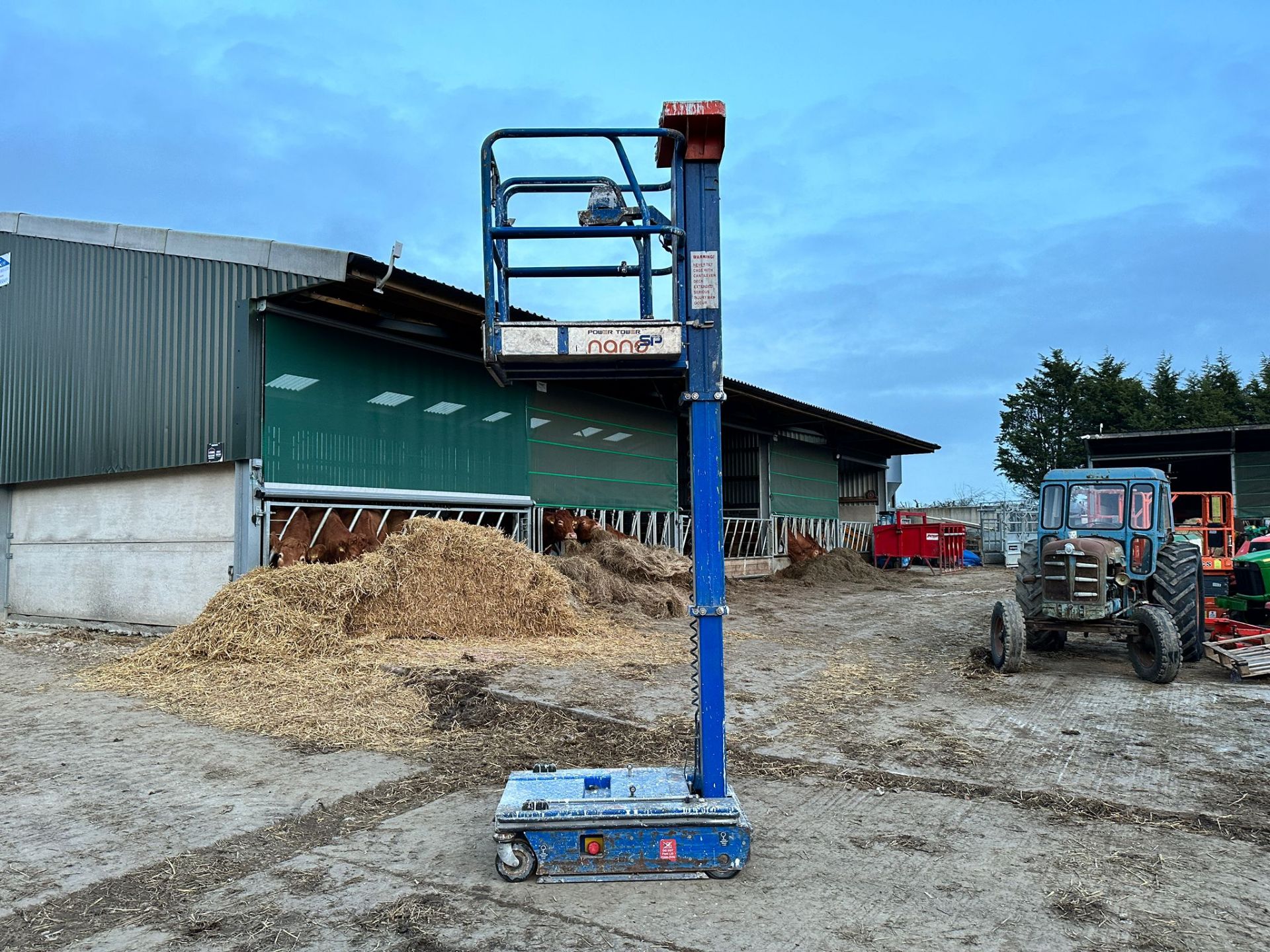 2012 Powertower Nano SP Electric Lift *PLUS VAT* - Image 3 of 10