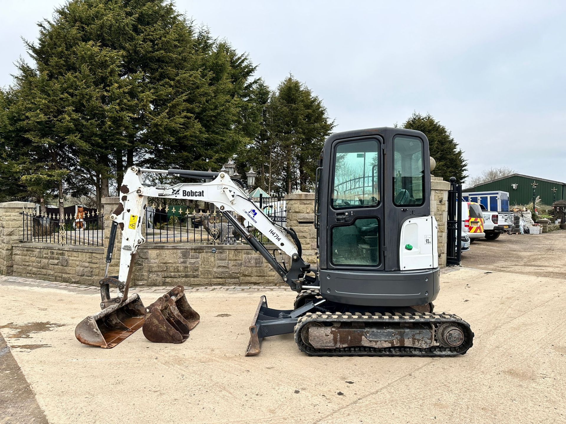 2017 Bobcat E25 2.5 Ton Mini Digger *PLUS VAT* - Image 8 of 25