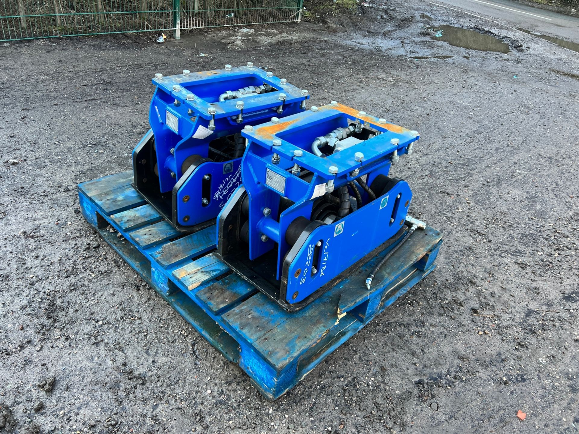 New And Unused Augertorque V25 Hydraulic Compaction Plate *PLUS VAT* - Image 2 of 12
