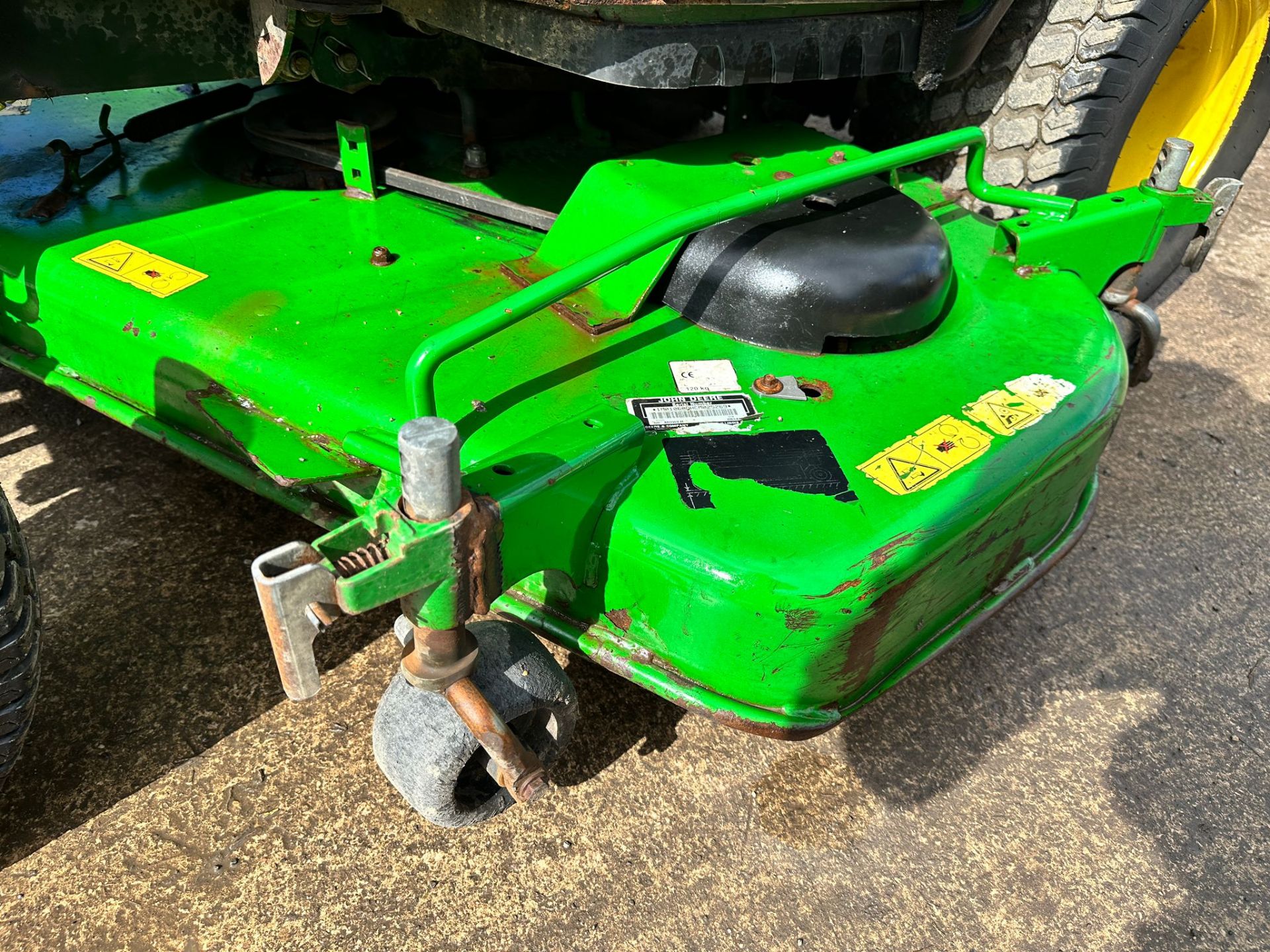 2014/63 Reg. John Deere 1026R 25HP 4WD Compact Tractor With 60” Underslung Deck *PLUS VAT* - Image 8 of 13