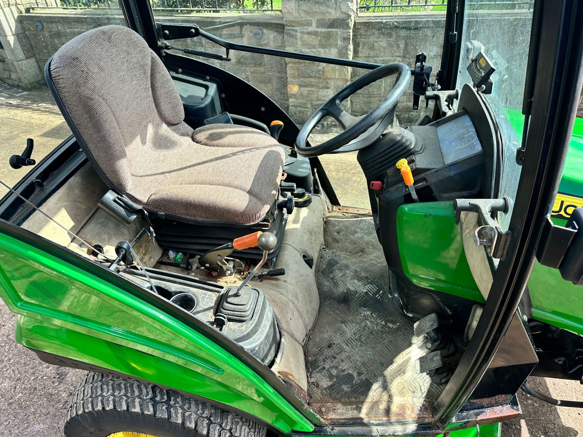 2014/63 Reg. John Deere 1026R 25HP 4WD Compact Tractor With 60” Underslung Deck *PLUS VAT* - Image 6 of 13