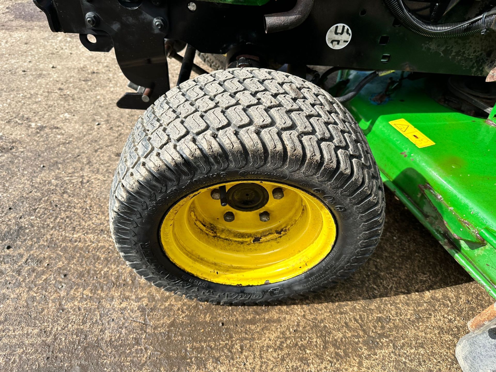 2014/63 Reg. John Deere 1026R 25HP 4WD Compact Tractor With 60” Underslung Deck *PLUS VAT* - Image 9 of 13