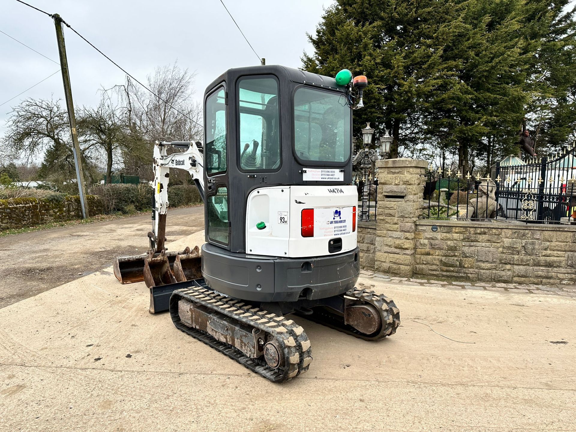 2017 Bobcat E25 2.5 Ton Mini Digger *PLUS VAT* - Image 5 of 25