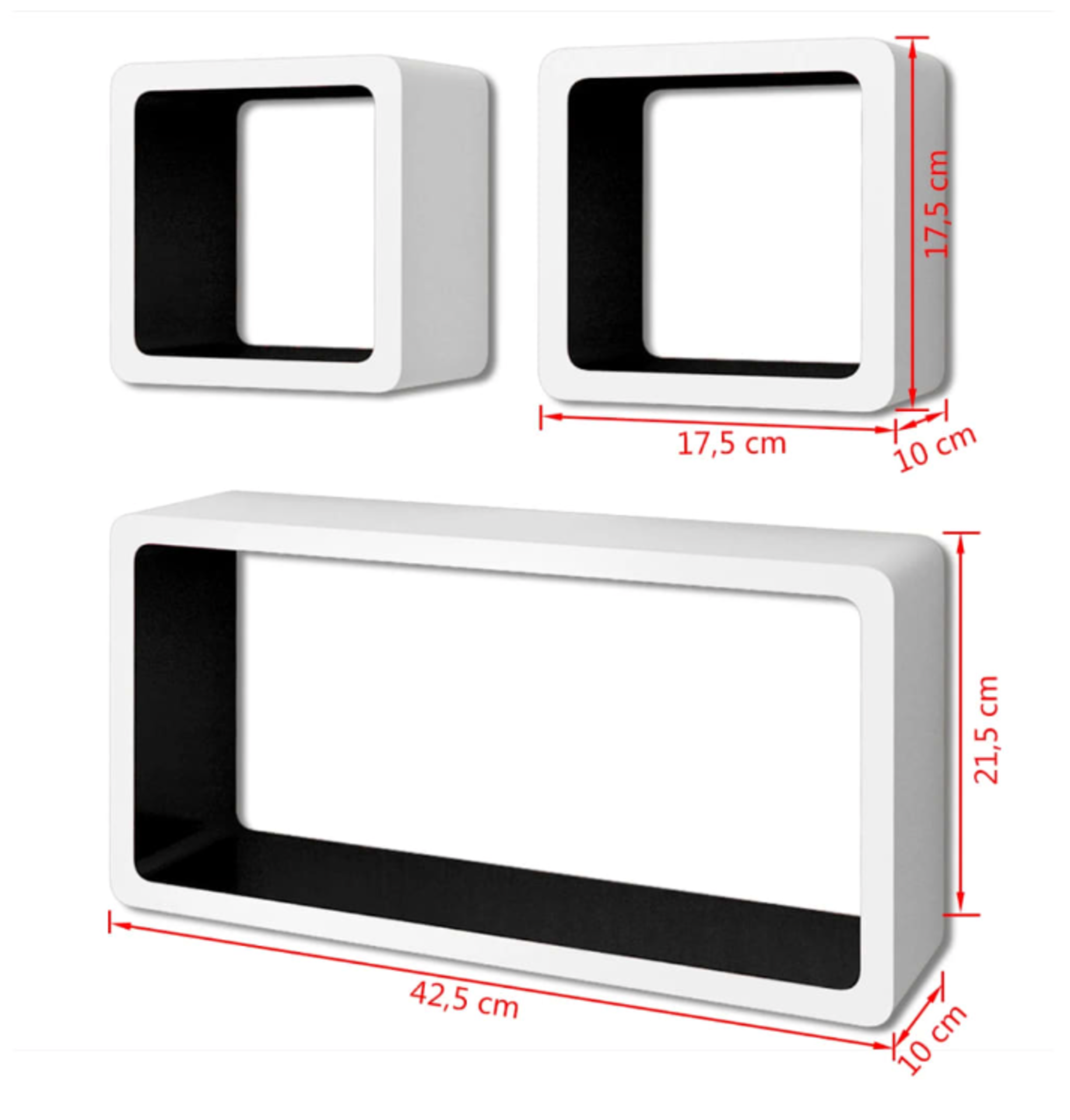 Joblot of Floating Shelves *NO VAT* - Image 2 of 3