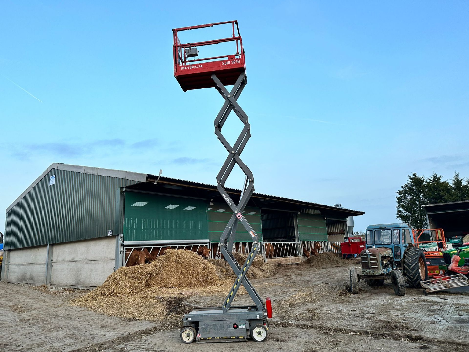 2015 Skyjack SJIII-3219 Scissor Lift *PLUS VAT* - Image 7 of 12