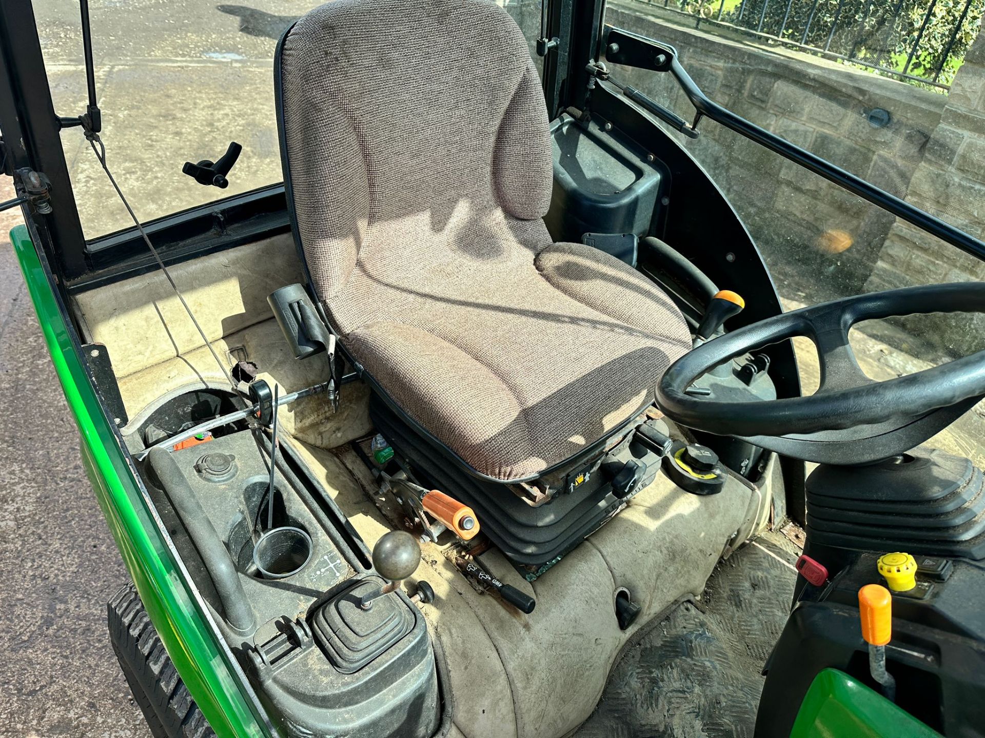 2014/63 Reg. John Deere 1026R 25HP 4WD Compact Tractor With 60” Underslung Deck *PLUS VAT* - Image 12 of 13