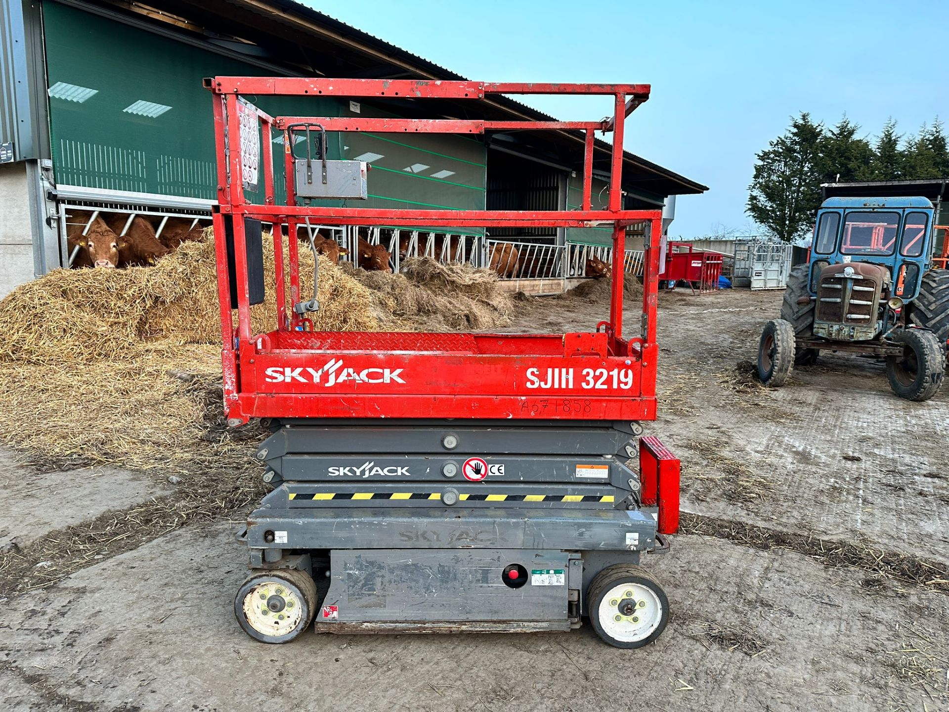 2015 Skyjack SJIII-3219 Scissor Lift *PLUS VAT* - Image 5 of 12