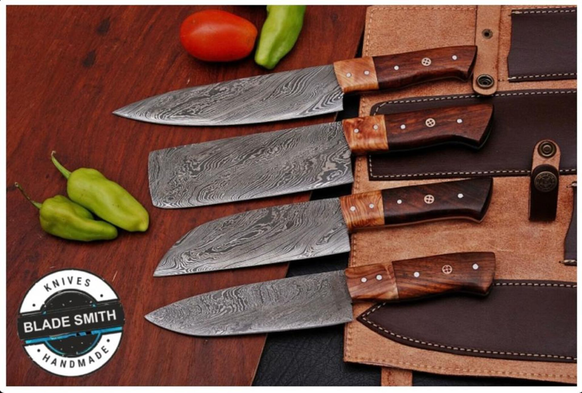 Damascus steel Chef’s Knives *PLUS VAT*