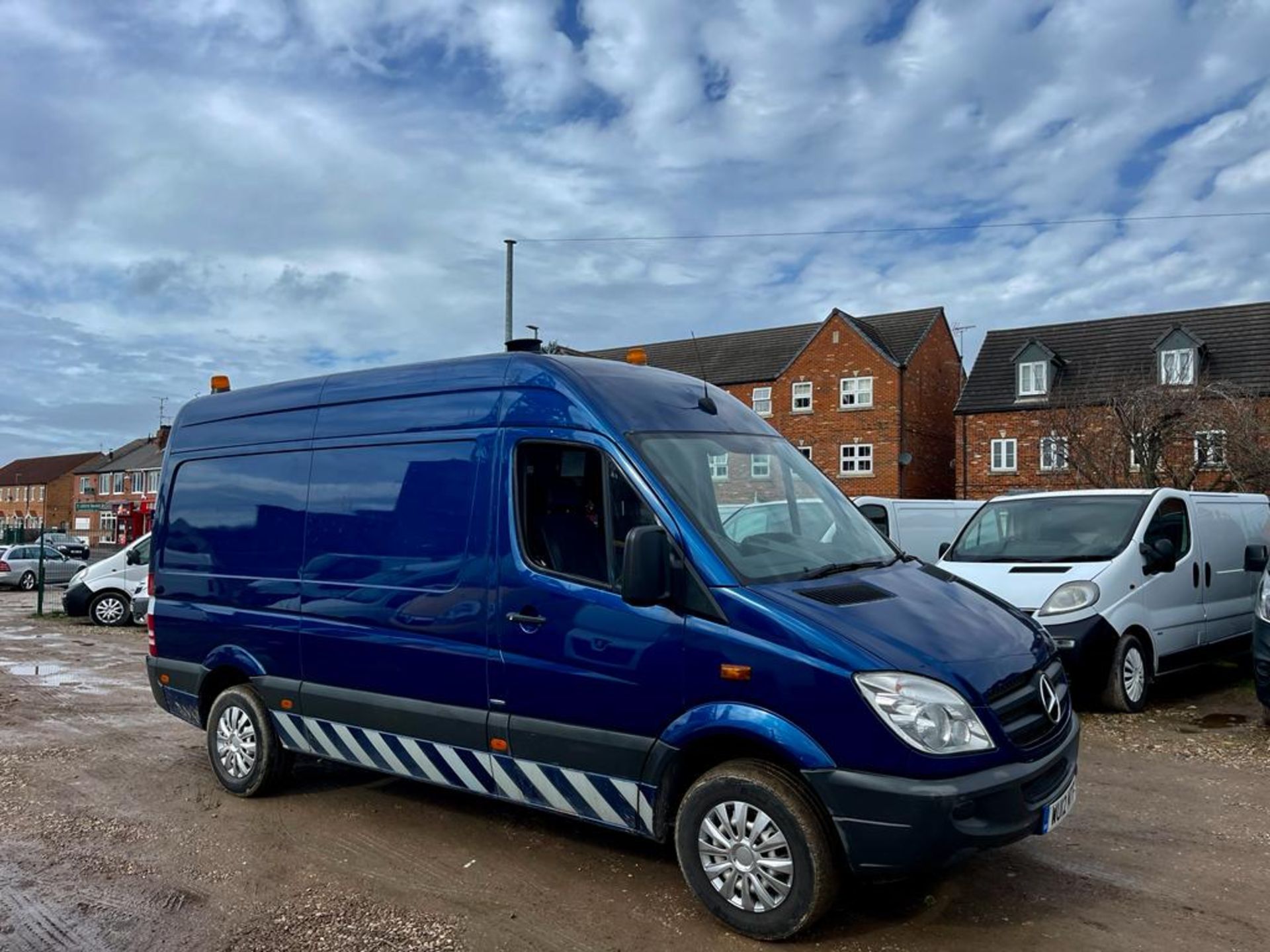 2012 MERCEDES-BENZ SPRINTER 313 CDI MULTI-COLOURED PANEL VAN *NO VAT*