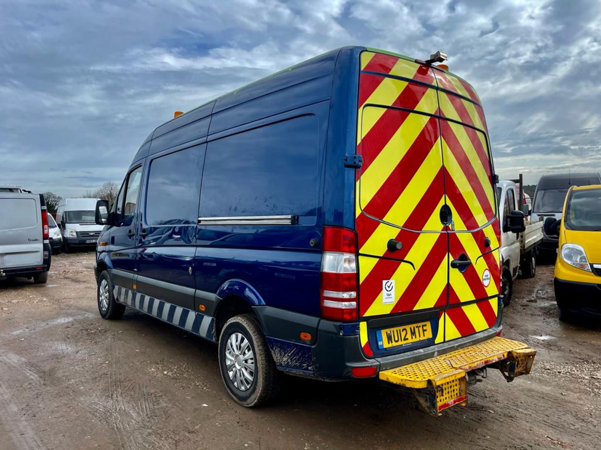 2012 MERCEDES-BENZ SPRINTER 313 CDI MULTI-COLOURED PANEL VAN *NO VAT* - Image 5 of 18