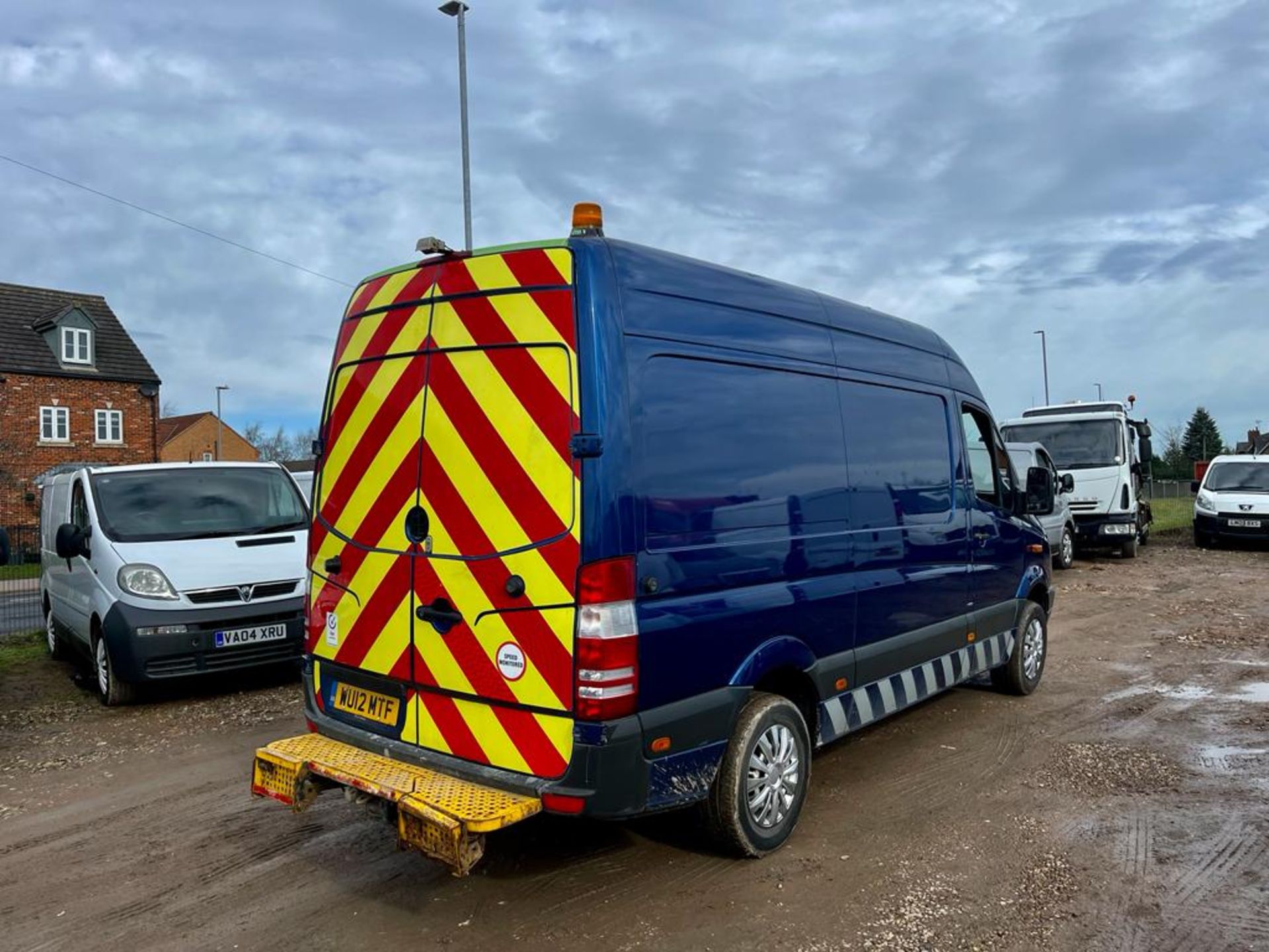 2012 MERCEDES-BENZ SPRINTER 313 CDI MULTI-COLOURED PANEL VAN *NO VAT* - Image 6 of 18