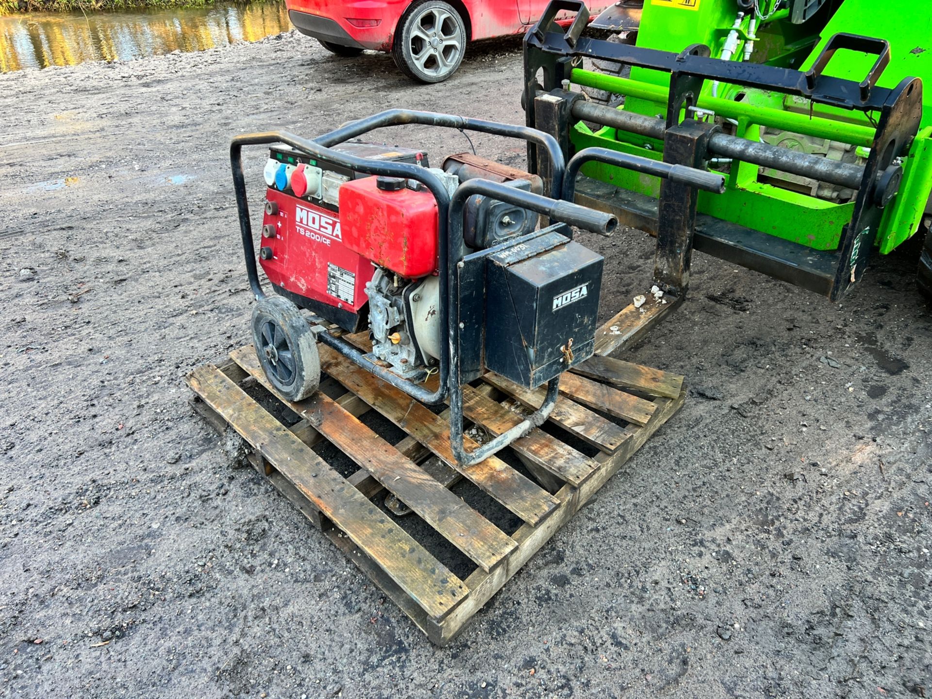 Mosa TS200 DES/CF Diesel Generator Welder *PLUS VAT* - Image 10 of 13