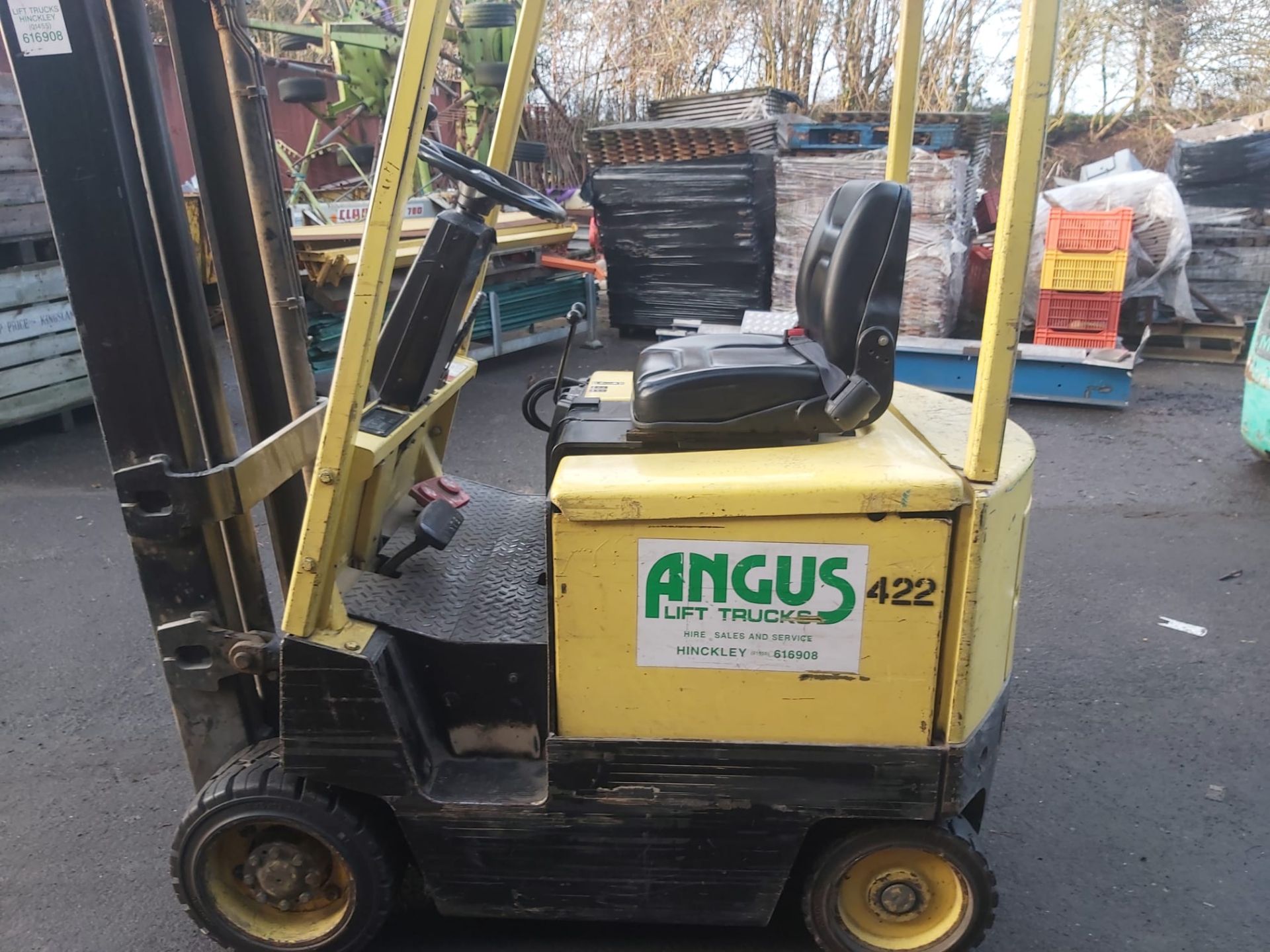 Hyster 2T Forklift Electric *PLUS VAT* SOLD ALL GOOD - Image 5 of 13