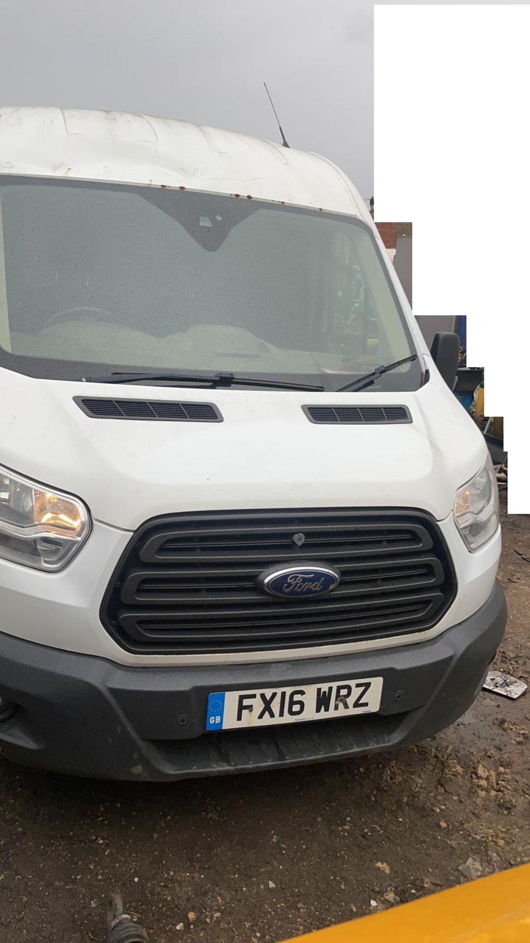 2016 4X4 FORD TRANSIT 350 WHITE PANEL VAN 240v AND HOT WATER *NO VAT*