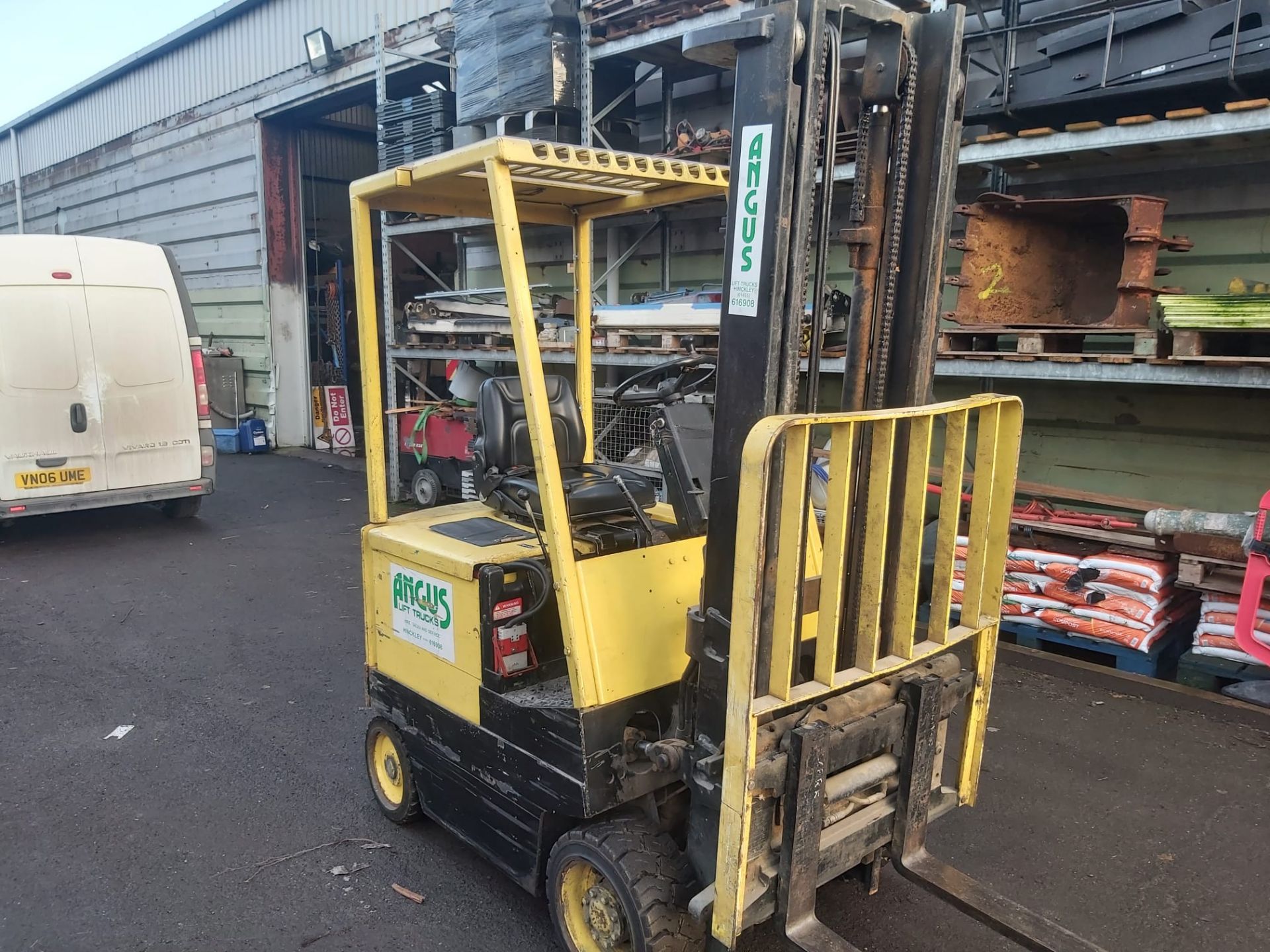 Hyster 2T Forklift Electric *PLUS VAT* SOLD ALL GOOD - Image 3 of 13