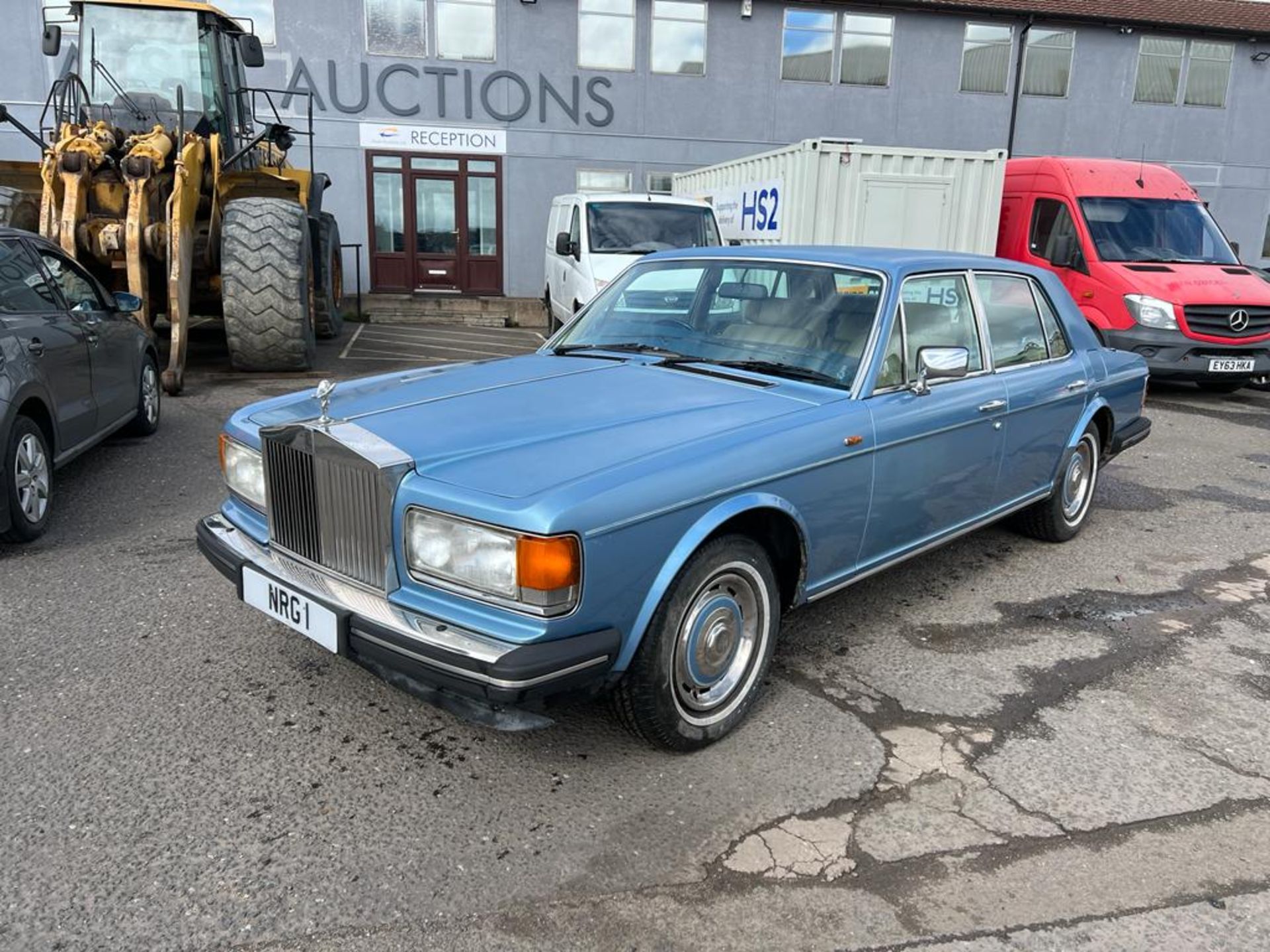 1985 / B reg Rolls Royce Silver Spirit *NO VAT*