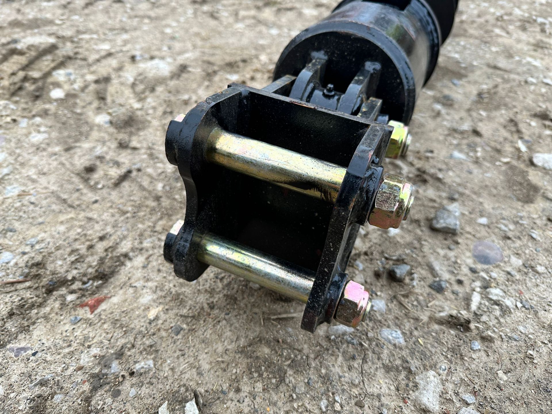 Unused Hydraulic Posthole Borer With Auger *PLUS VAT* - Image 8 of 9